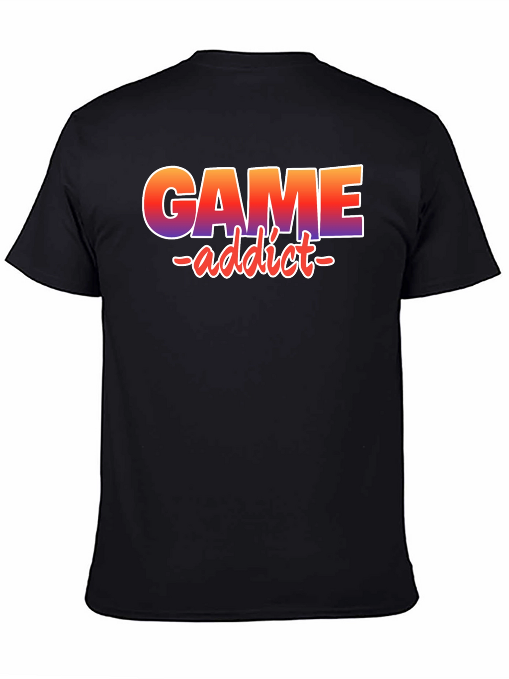 Game Addict Graphic Tee - Gamer T-Shirt