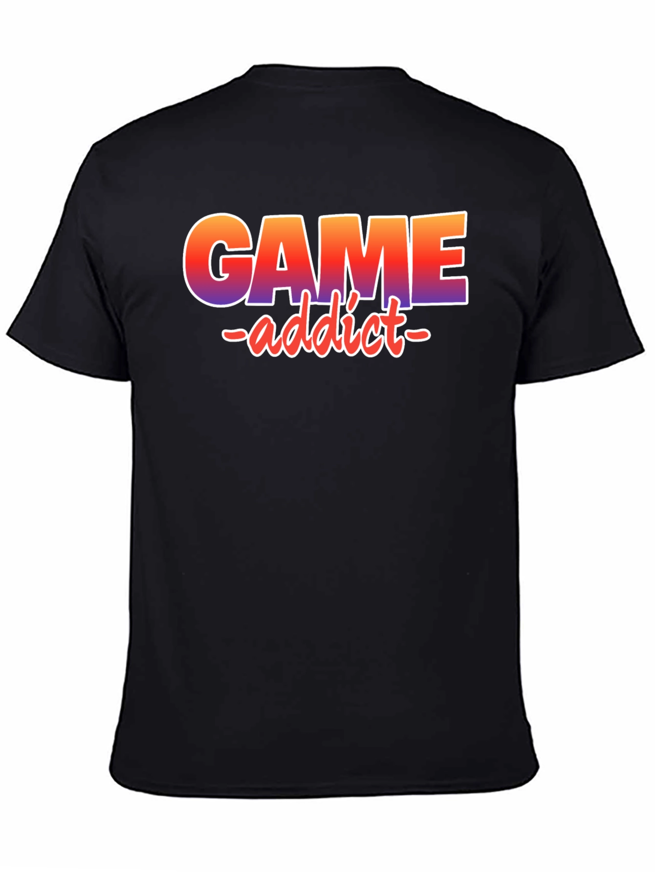 Game Addict Graphic Tee - Gamer T-Shirt