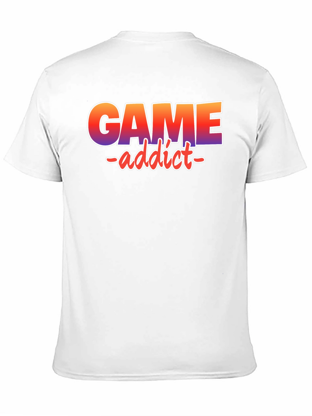 Game Addict Graphic Tee - Gamer T-Shirt