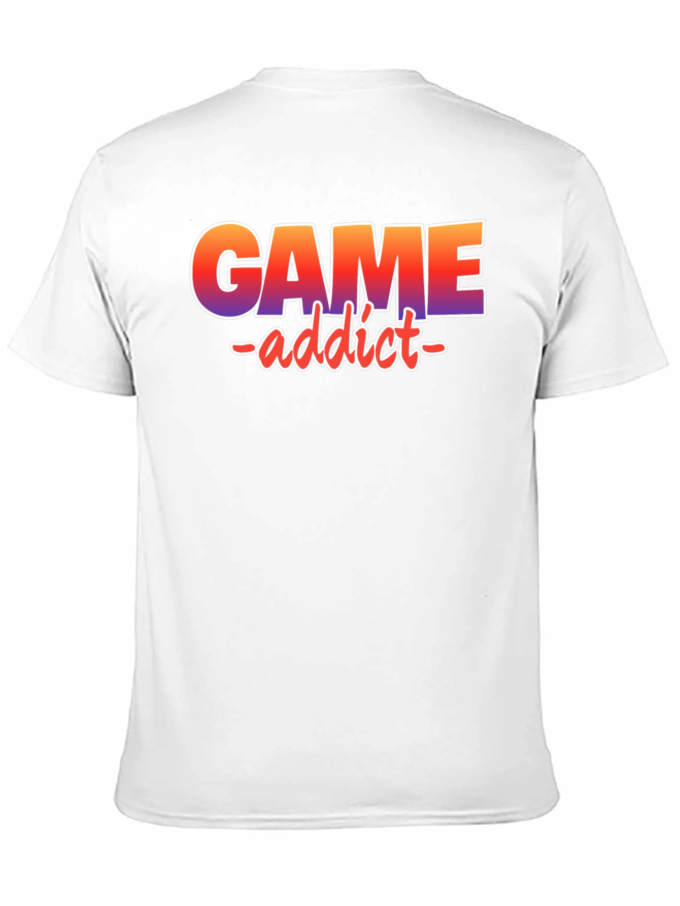 Game Addict Graphic Tee - Gamer T-Shirt