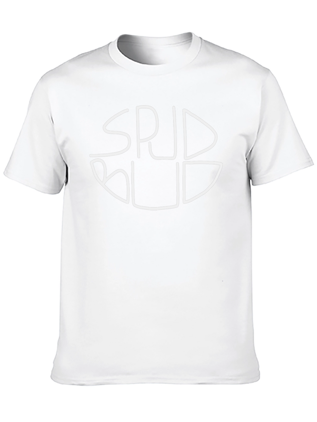 Spud Bud Graphic Tee - Comfort & Style