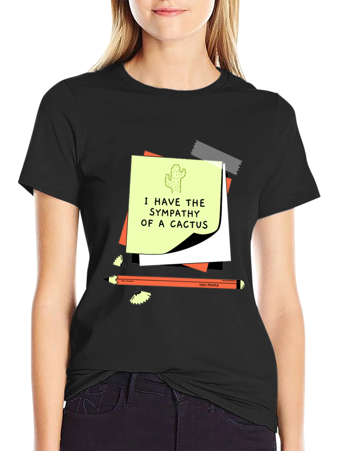 Sympathy of a Cactus Graphic Tee