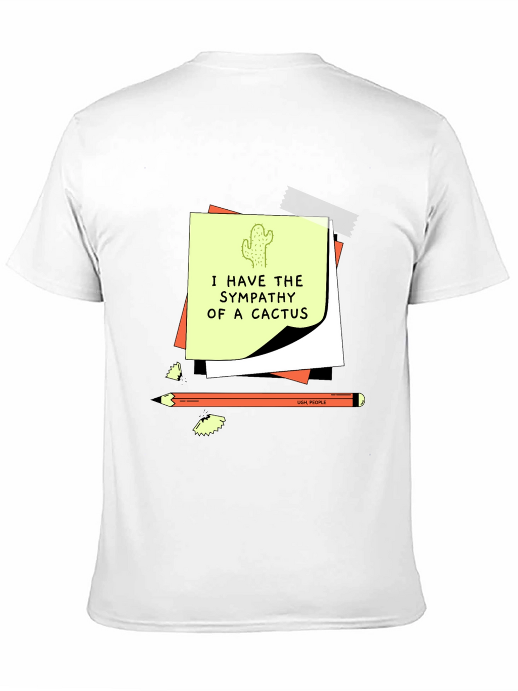 Sympathy of a Cactus Graphic Tee