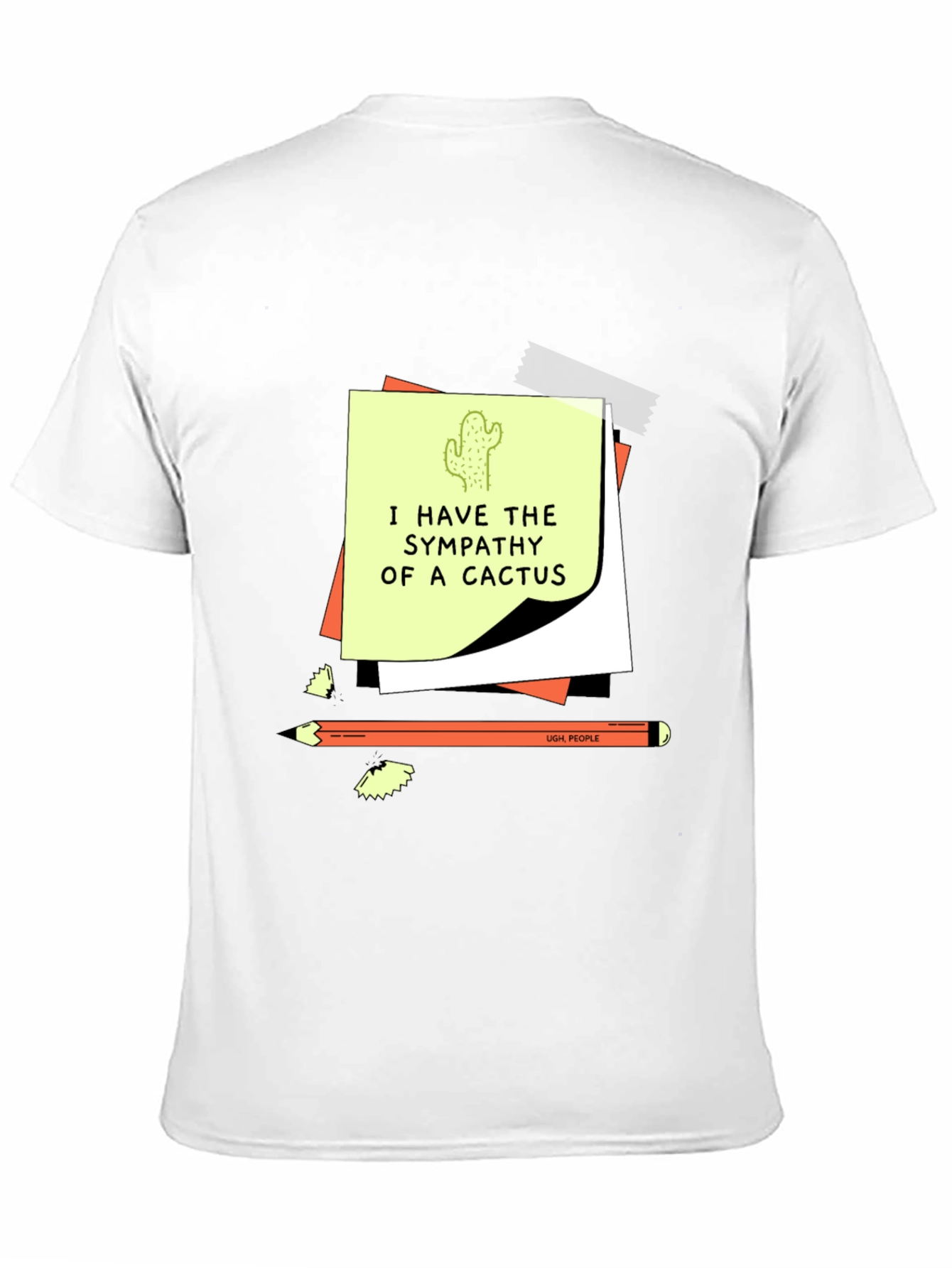 Sympathy of a Cactus Graphic Tee