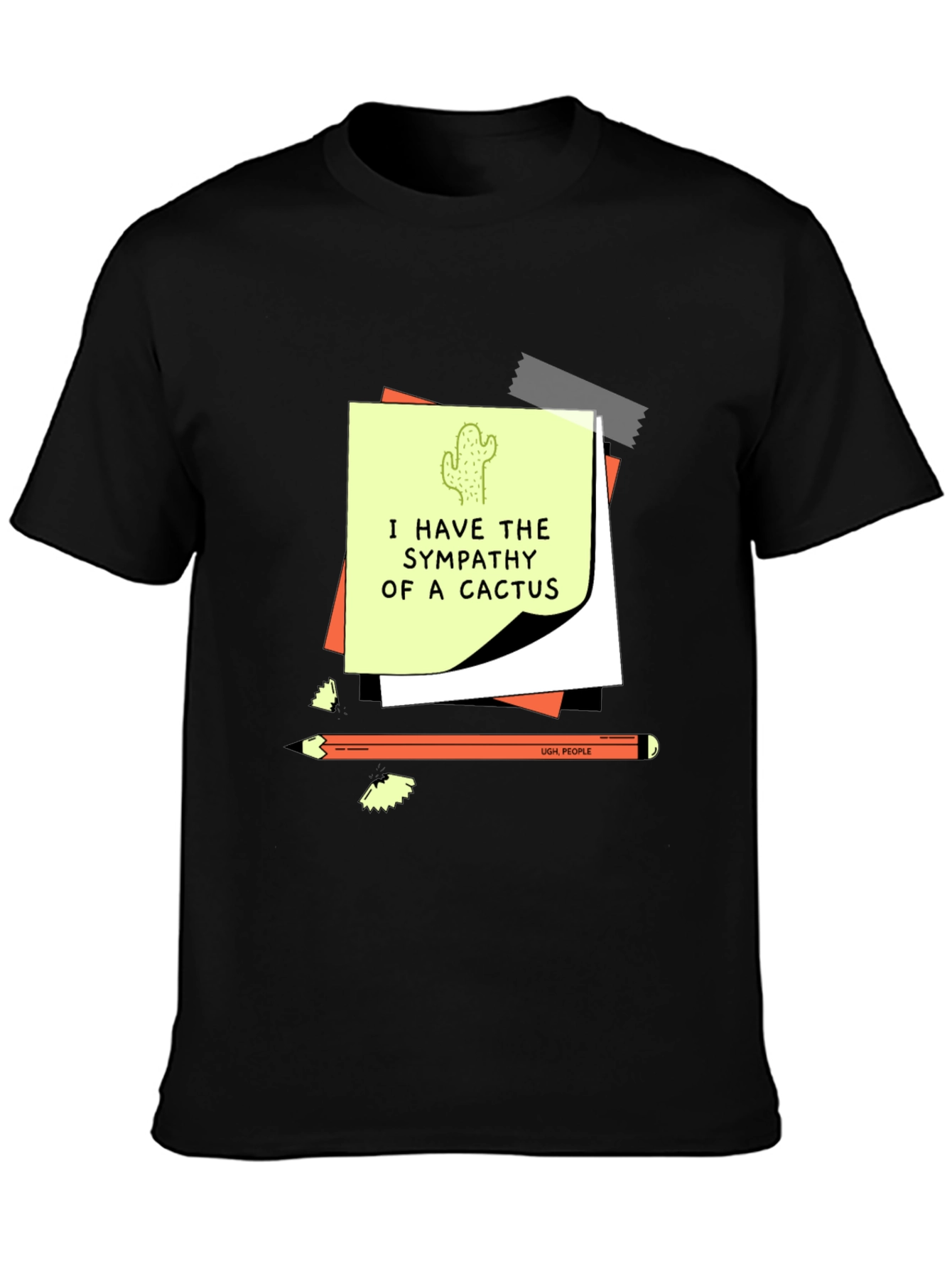 Sympathy of a Cactus Graphic Tee