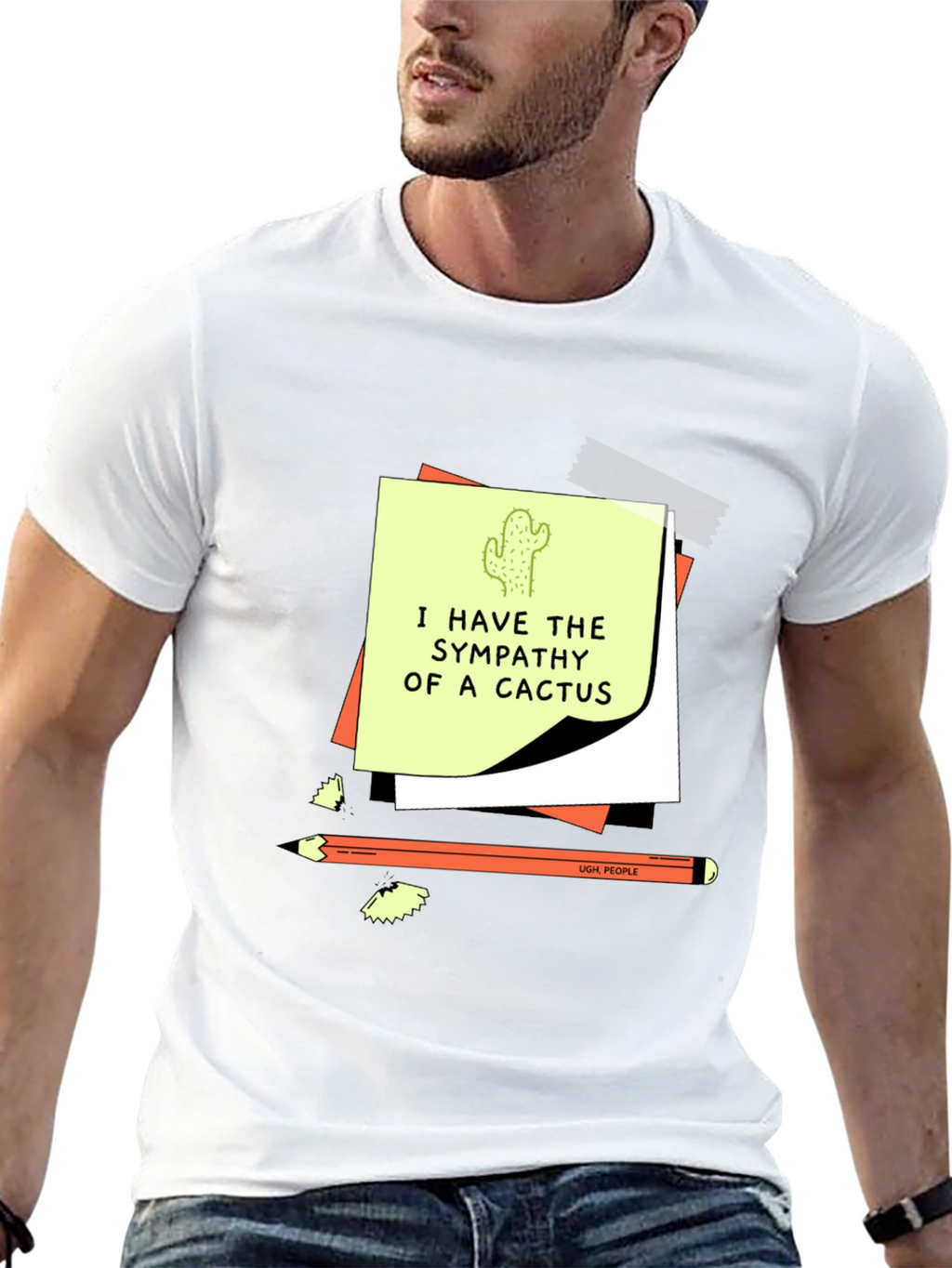 Sympathy of a Cactus Graphic Tee