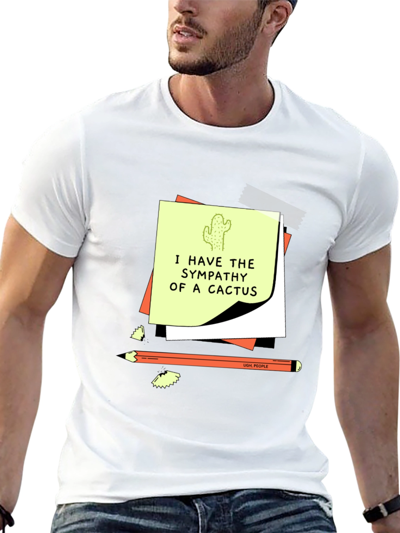 Sympathy of a Cactus Graphic Tee