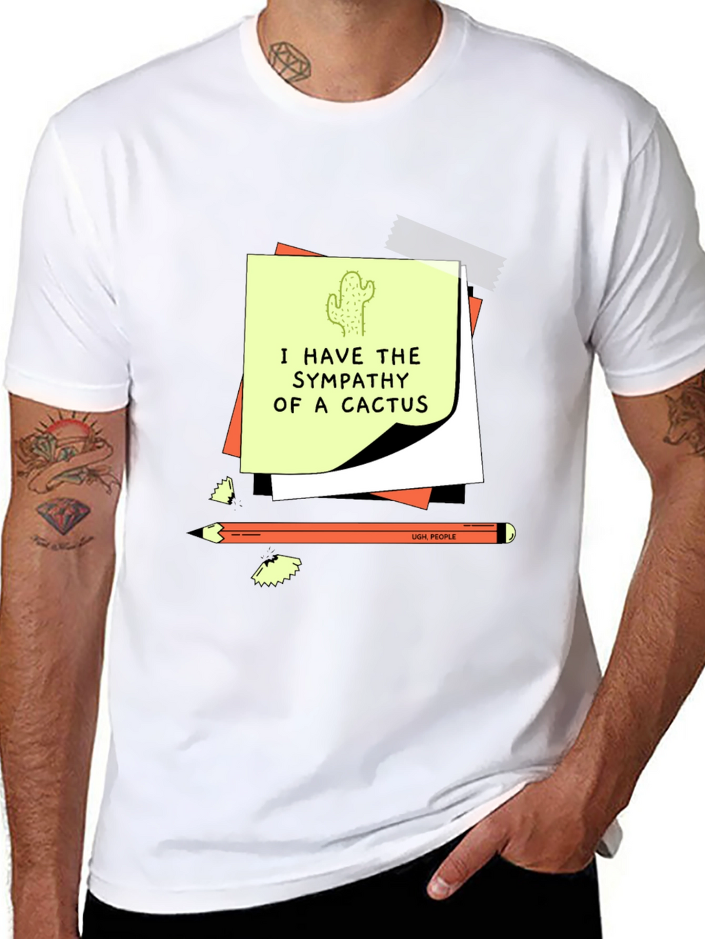 Sympathy of a Cactus Graphic Tee