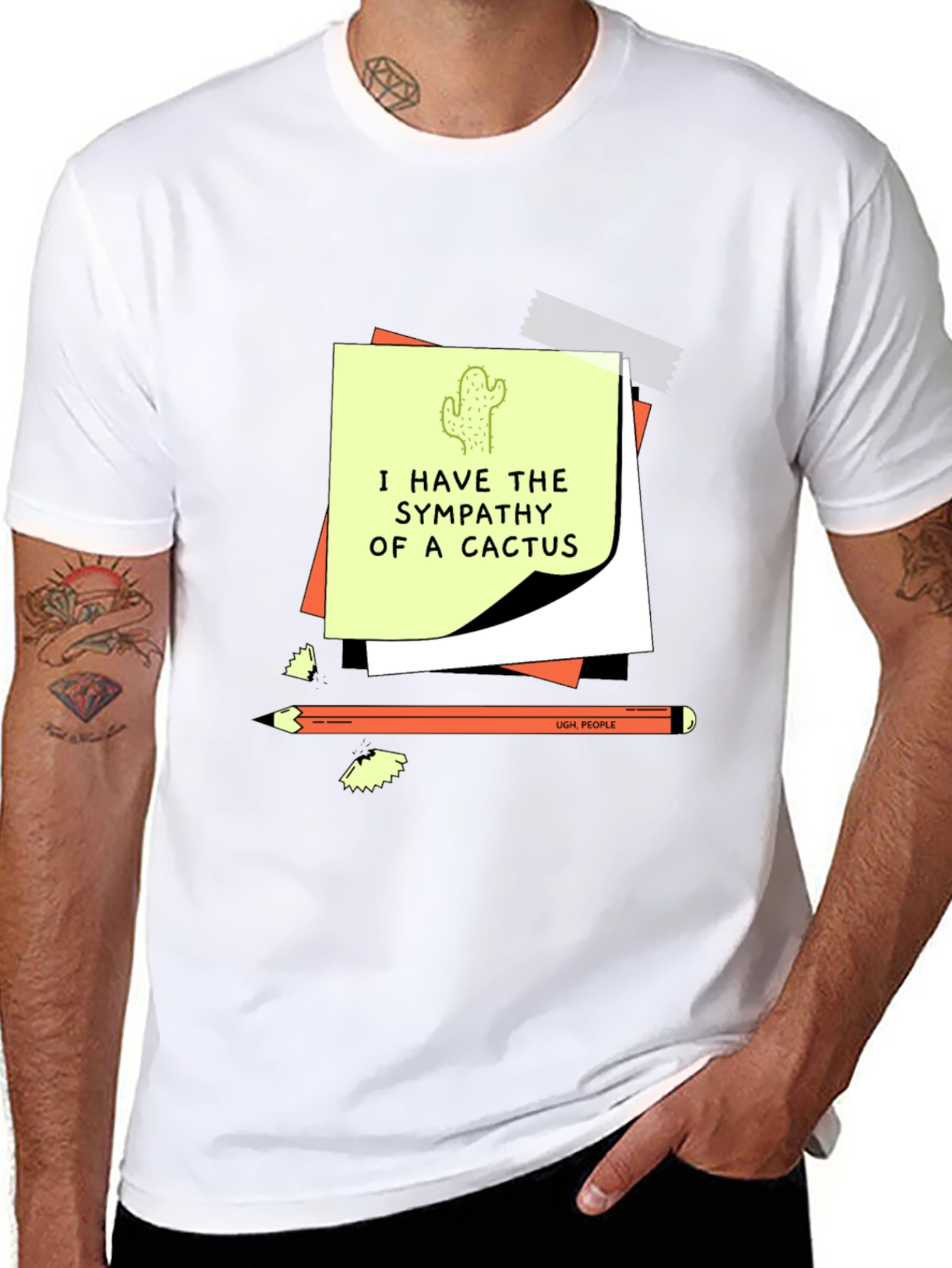 Sympathy of a Cactus Graphic Tee