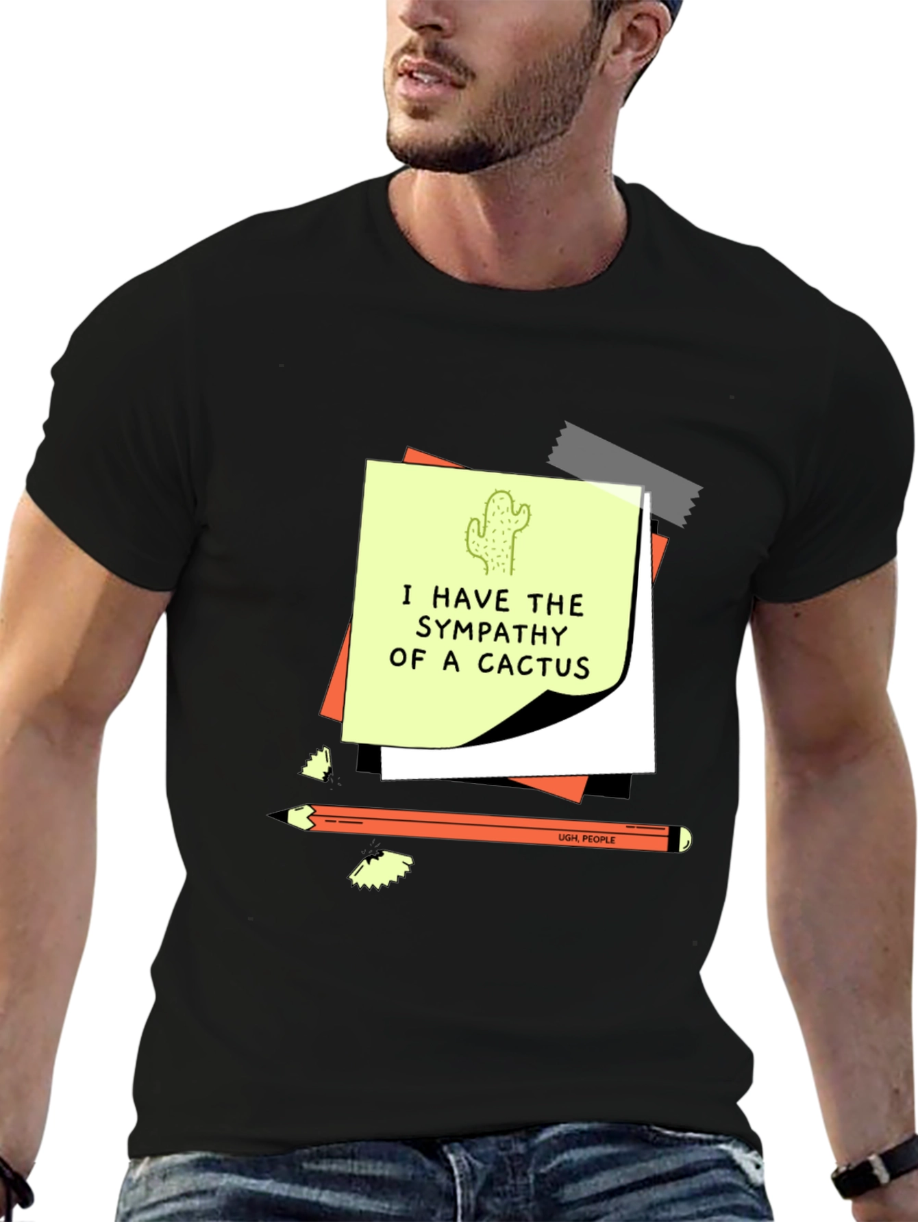 Sympathy of a Cactus Graphic Tee