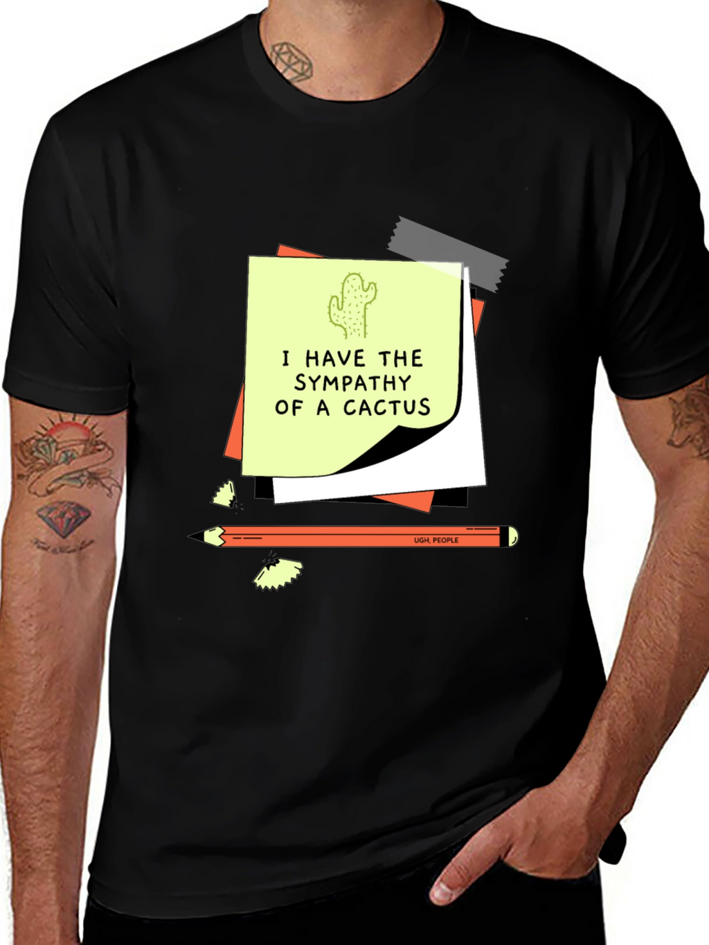 Sympathy of a Cactus Graphic Tee