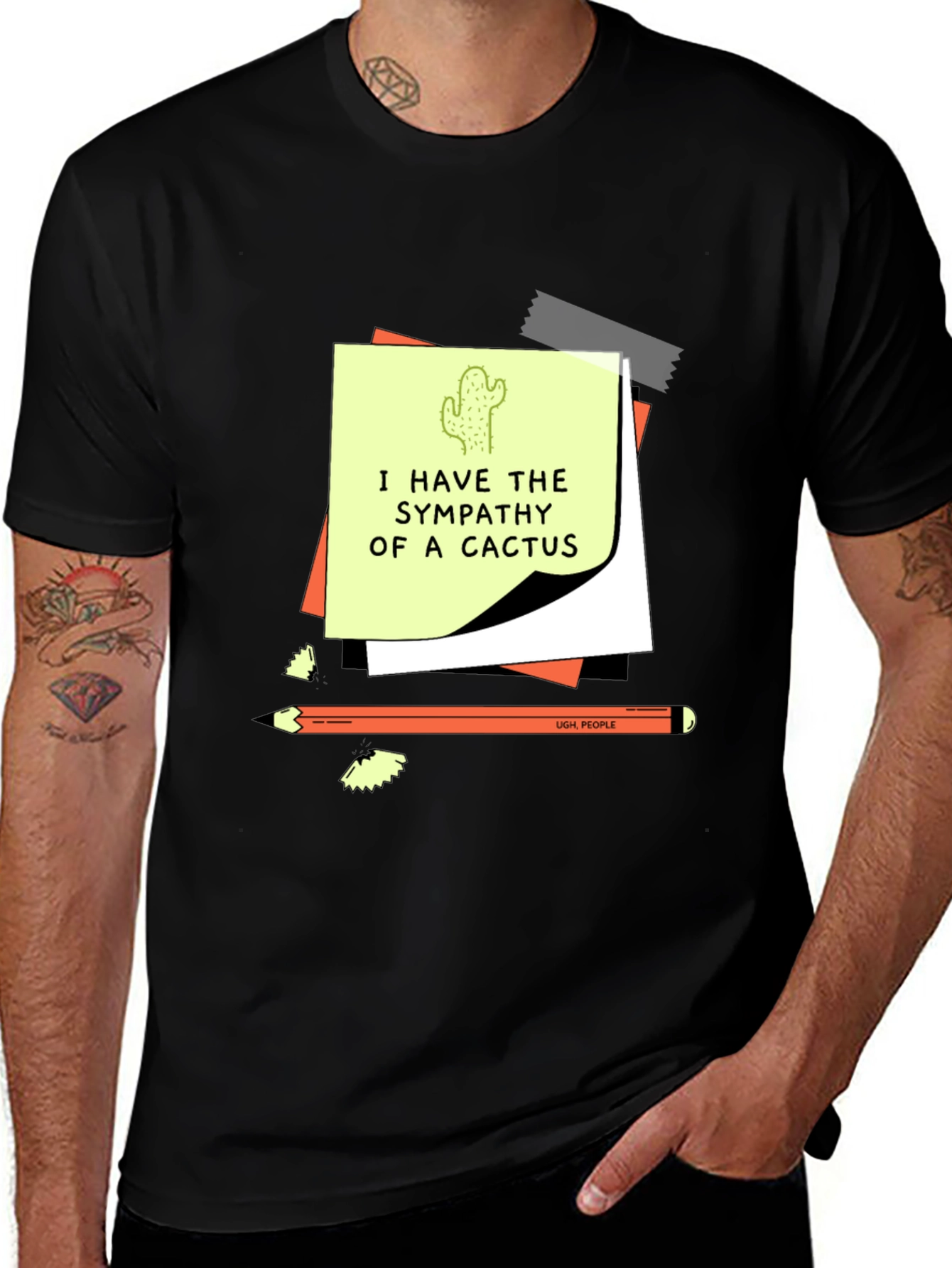 Sympathy of a Cactus Graphic Tee