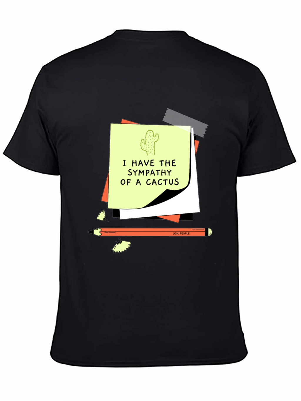 Sympathy of a Cactus Graphic Tee