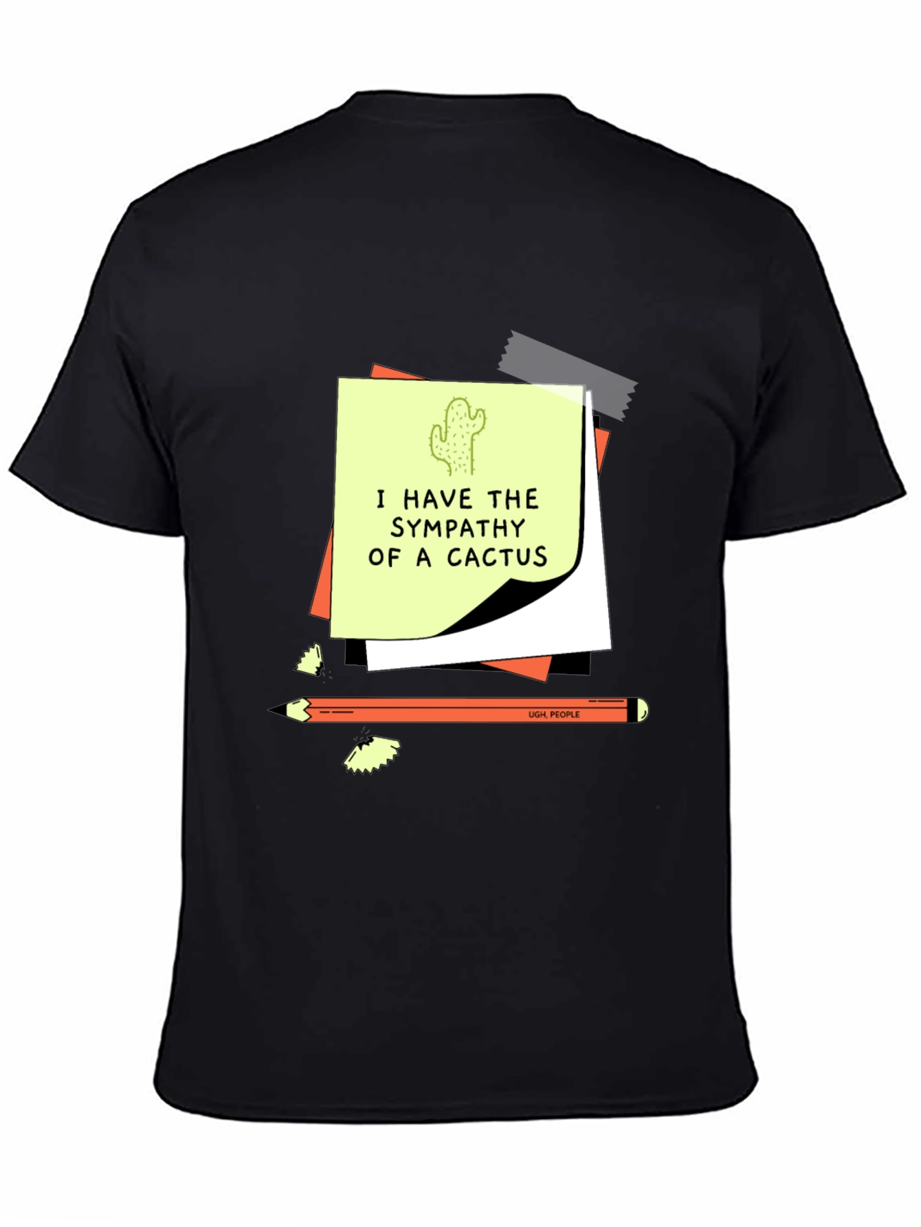 Sympathy of a Cactus Graphic Tee