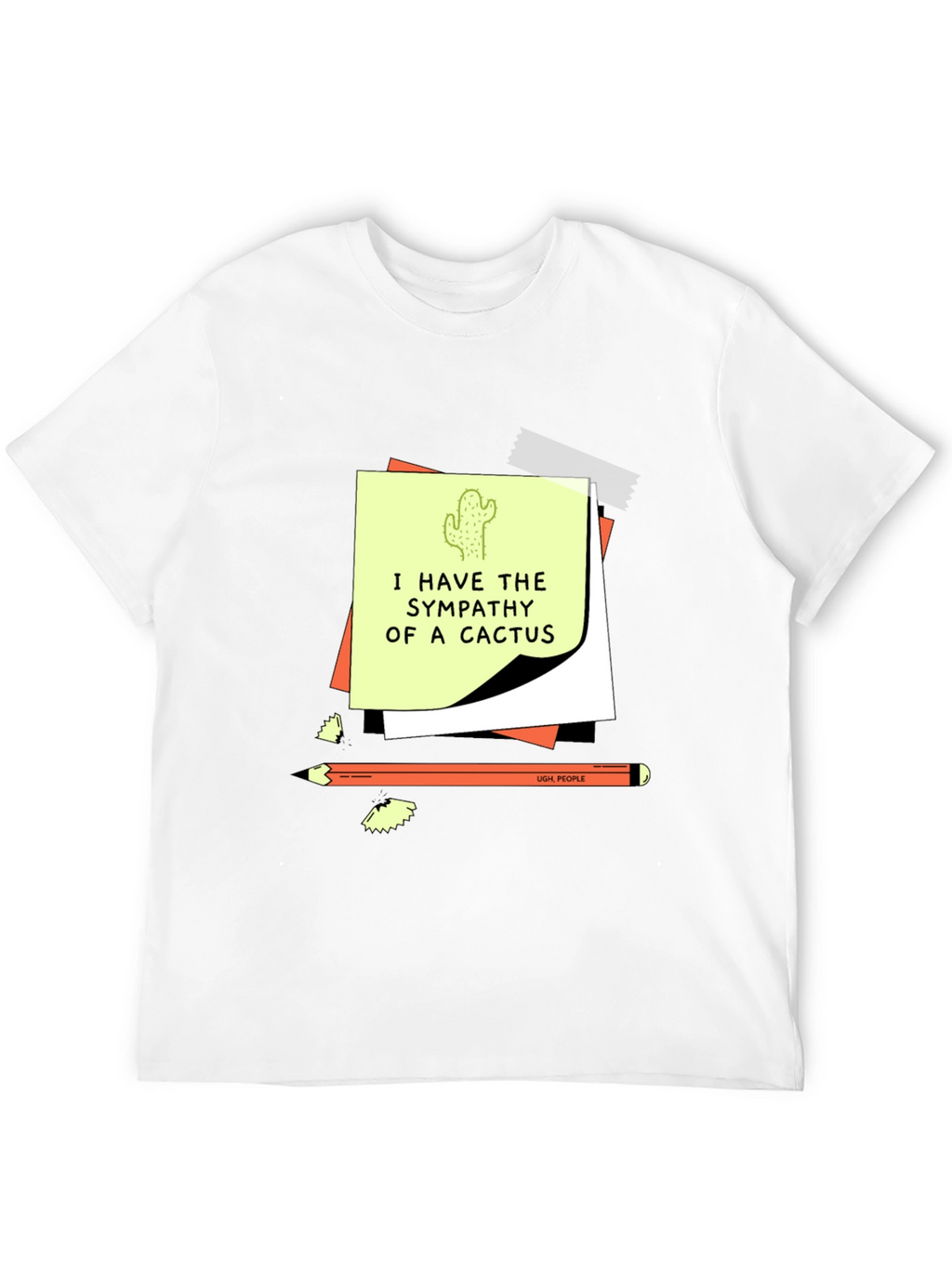 Sympathy of a Cactus Graphic Tee