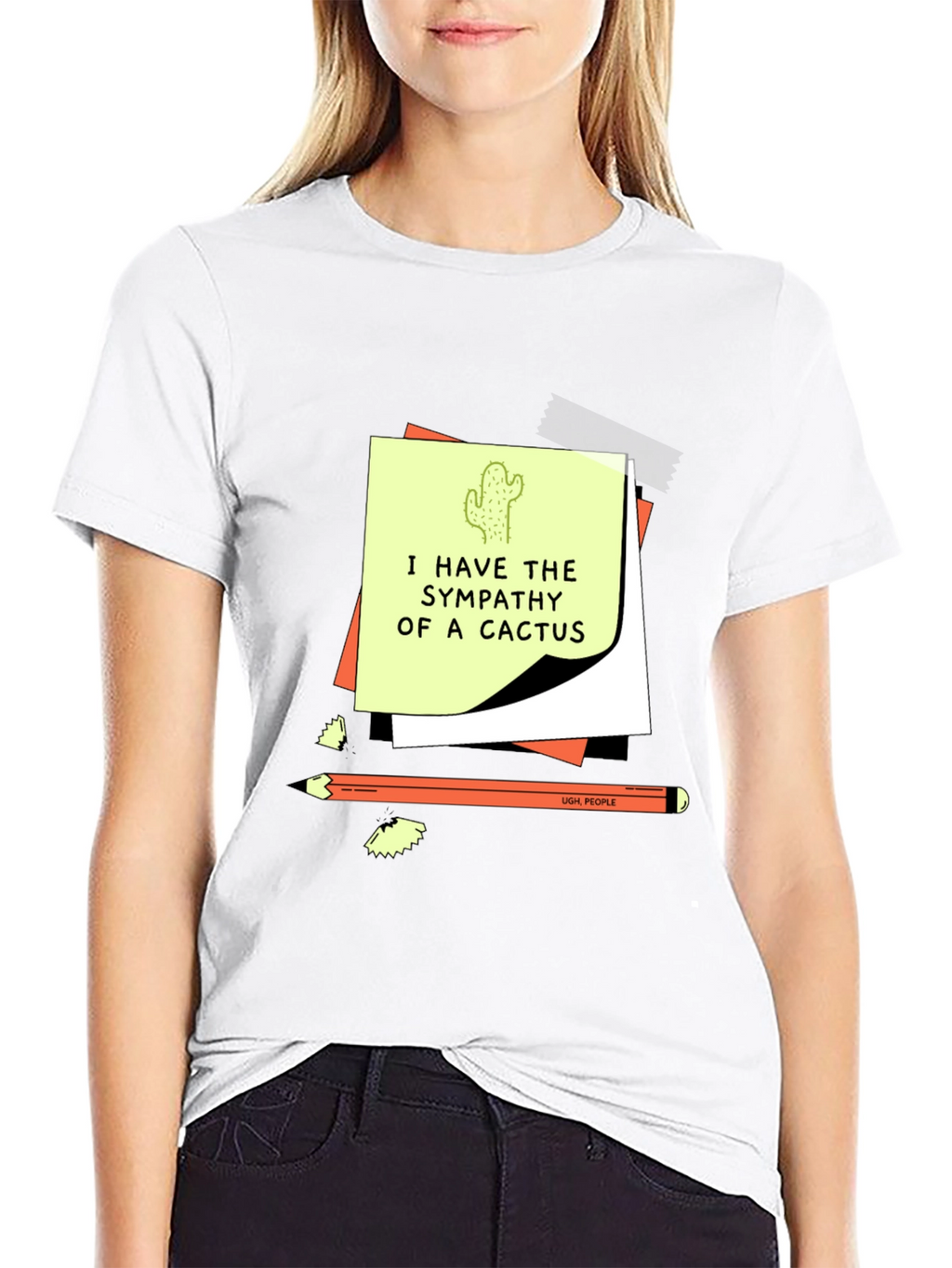 Sympathy of a Cactus Graphic Tee
