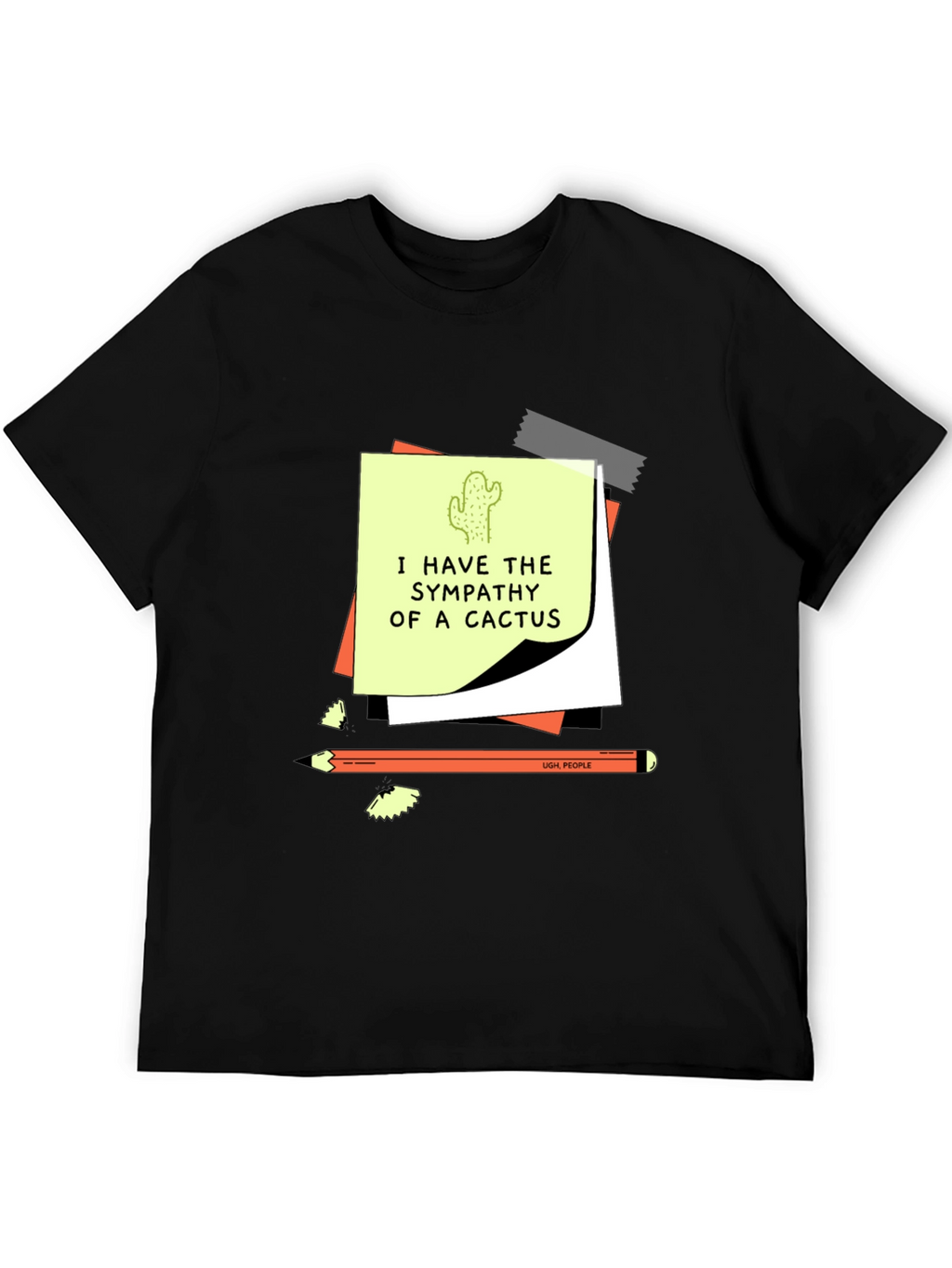 Sympathy of a Cactus Graphic Tee