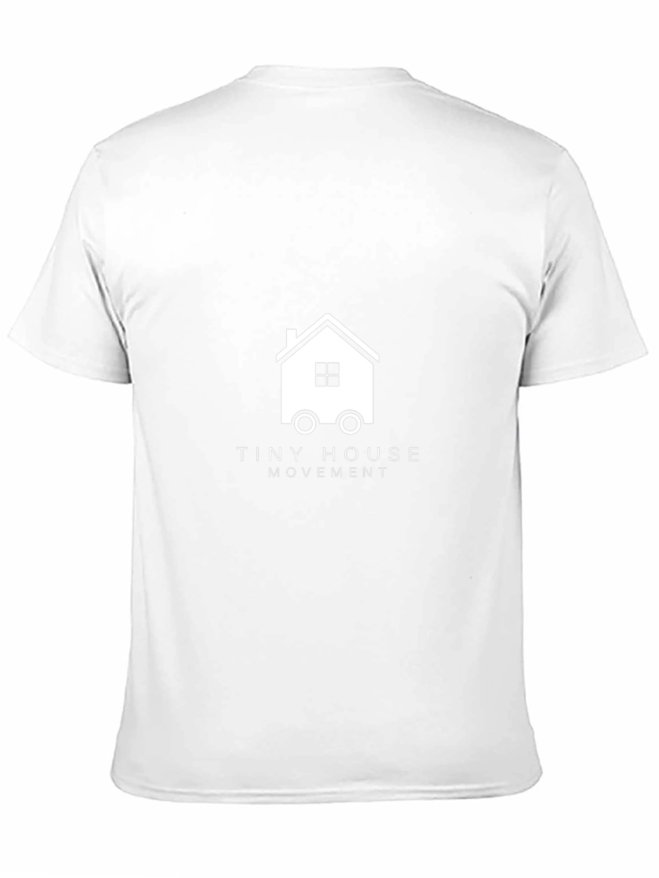 Tiny House Movement Black T-Shirt
