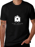 Tiny House Movement Black T-Shirt