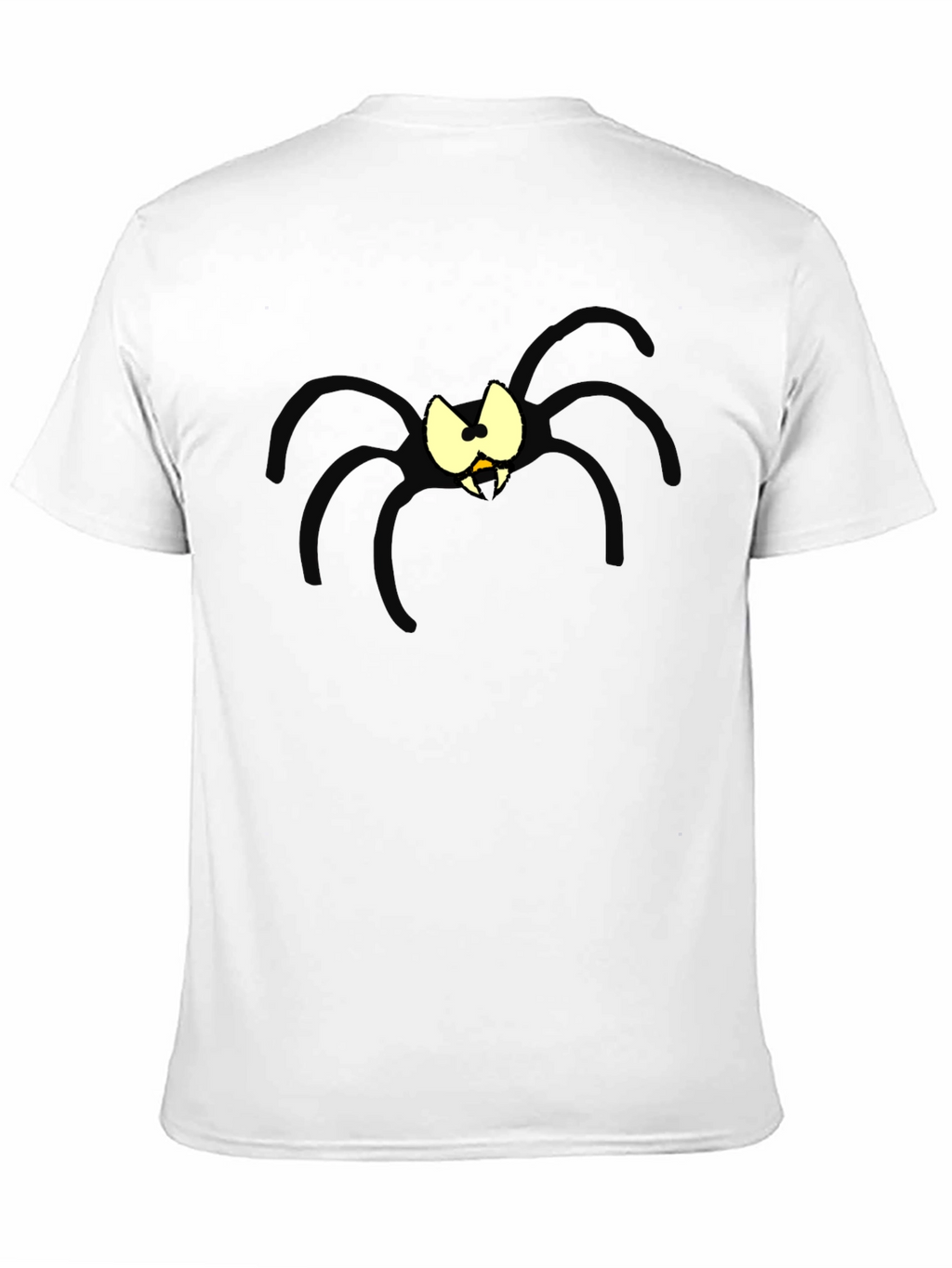 Spooky Spider Graphic T-Shirt - Halloween Ready!