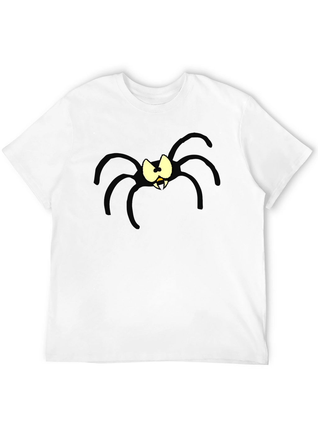 Spooky Spider Graphic T-Shirt - Halloween Ready!