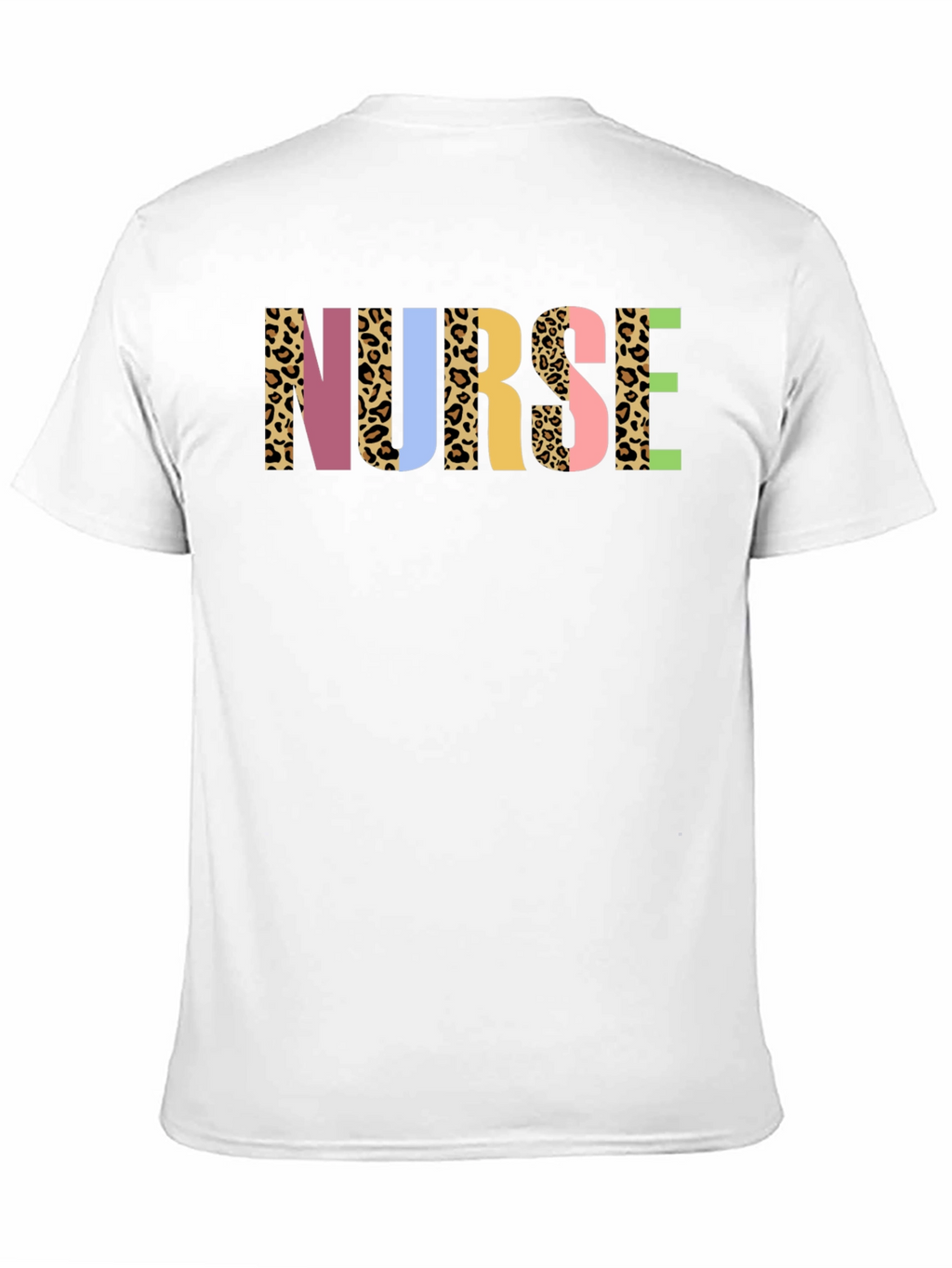 Nurse Leopard Print T-Shirt