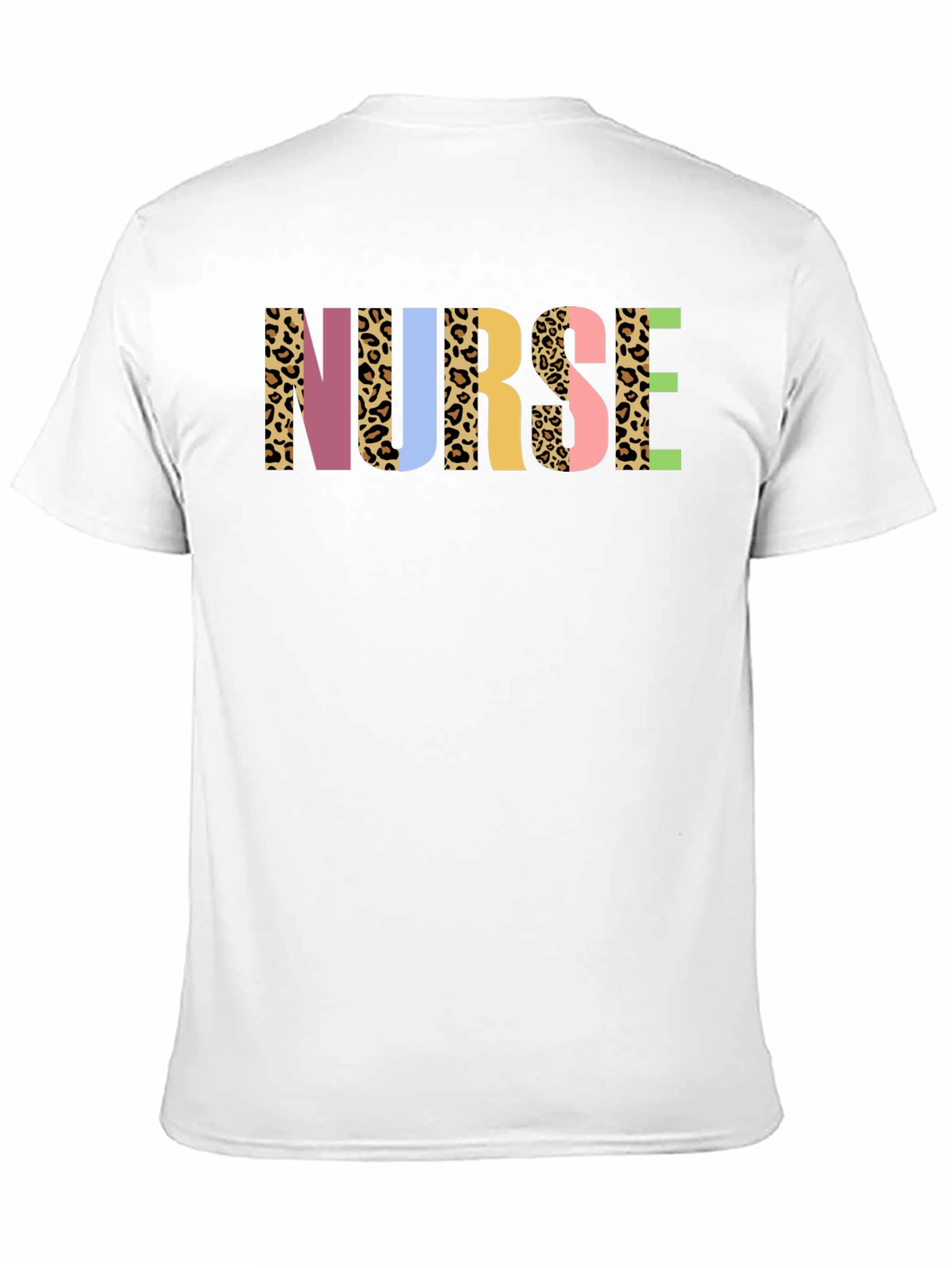Nurse Leopard Print T-Shirt
