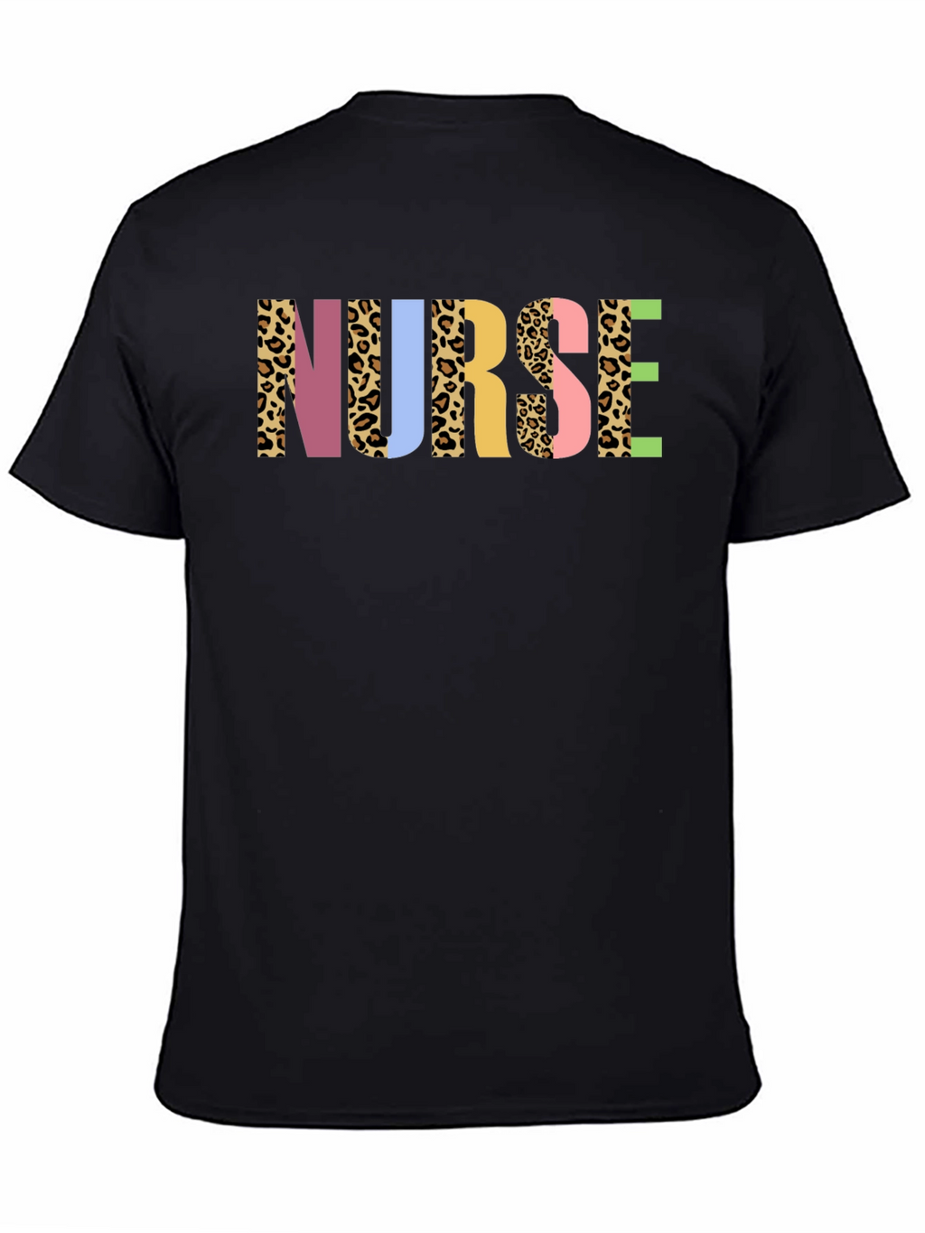 Nurse Leopard Print T-Shirt
