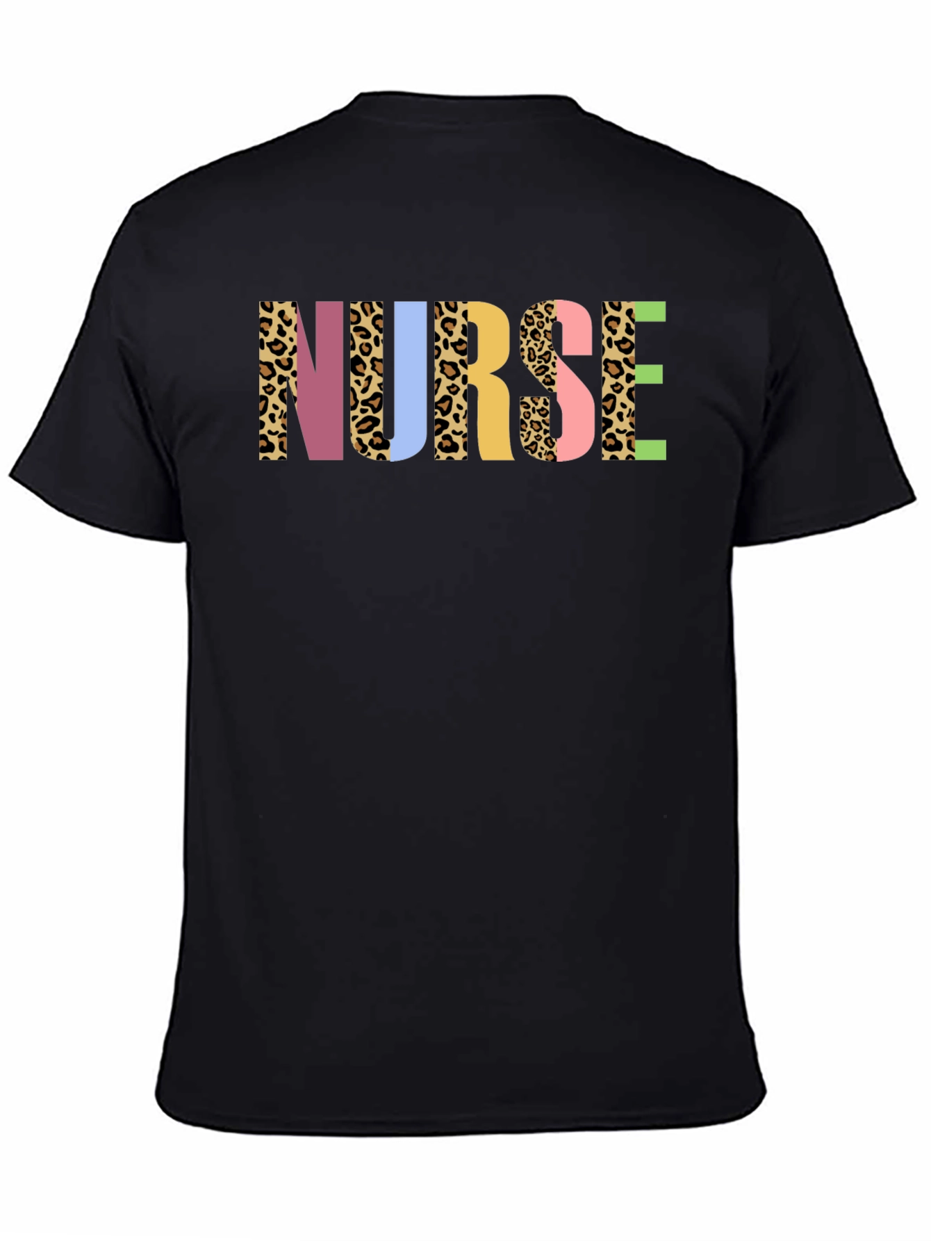 Nurse Leopard Print T-Shirt