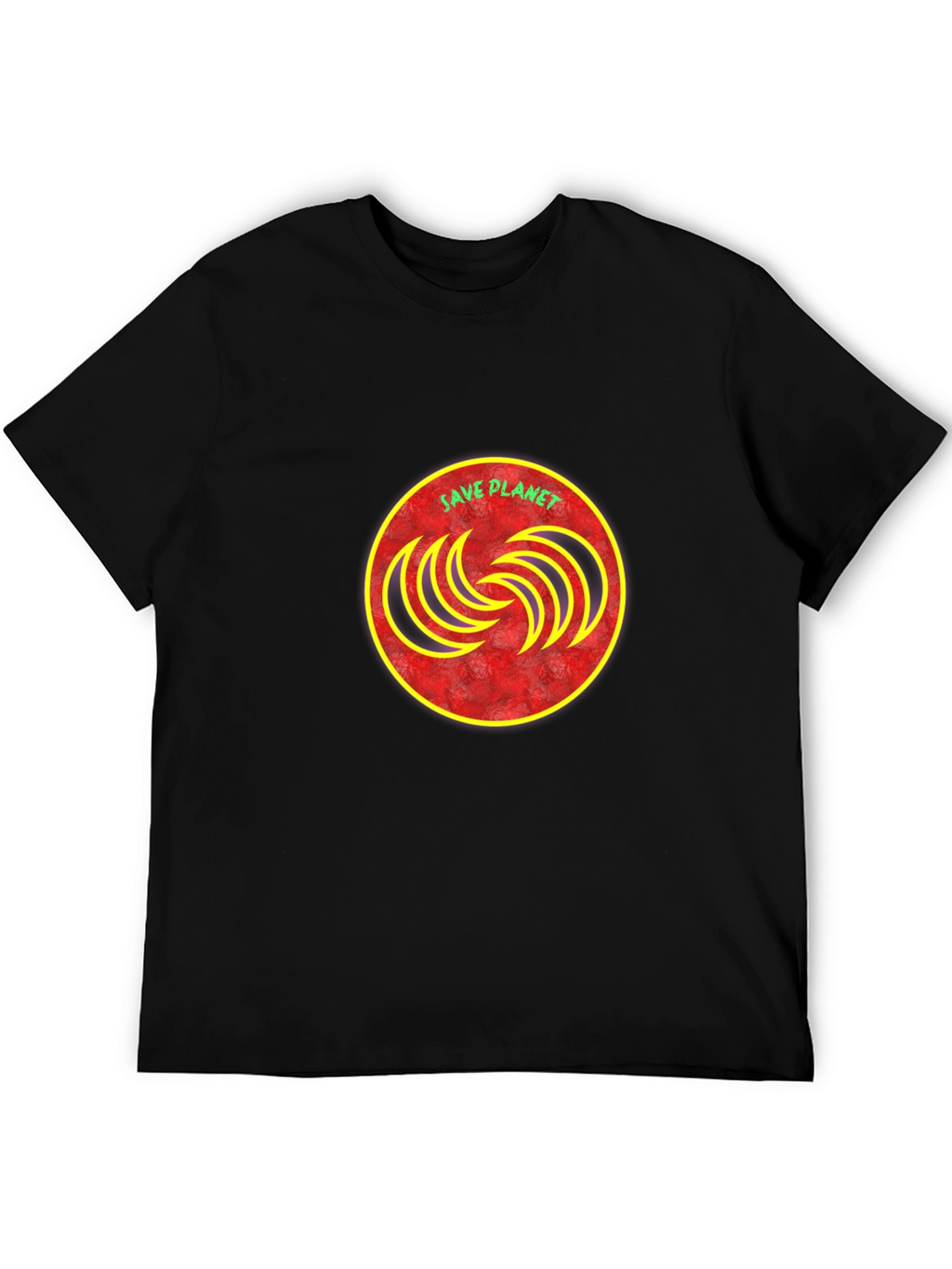 Save Planet Graphic Tee - Stylish Eco-Friendly Design