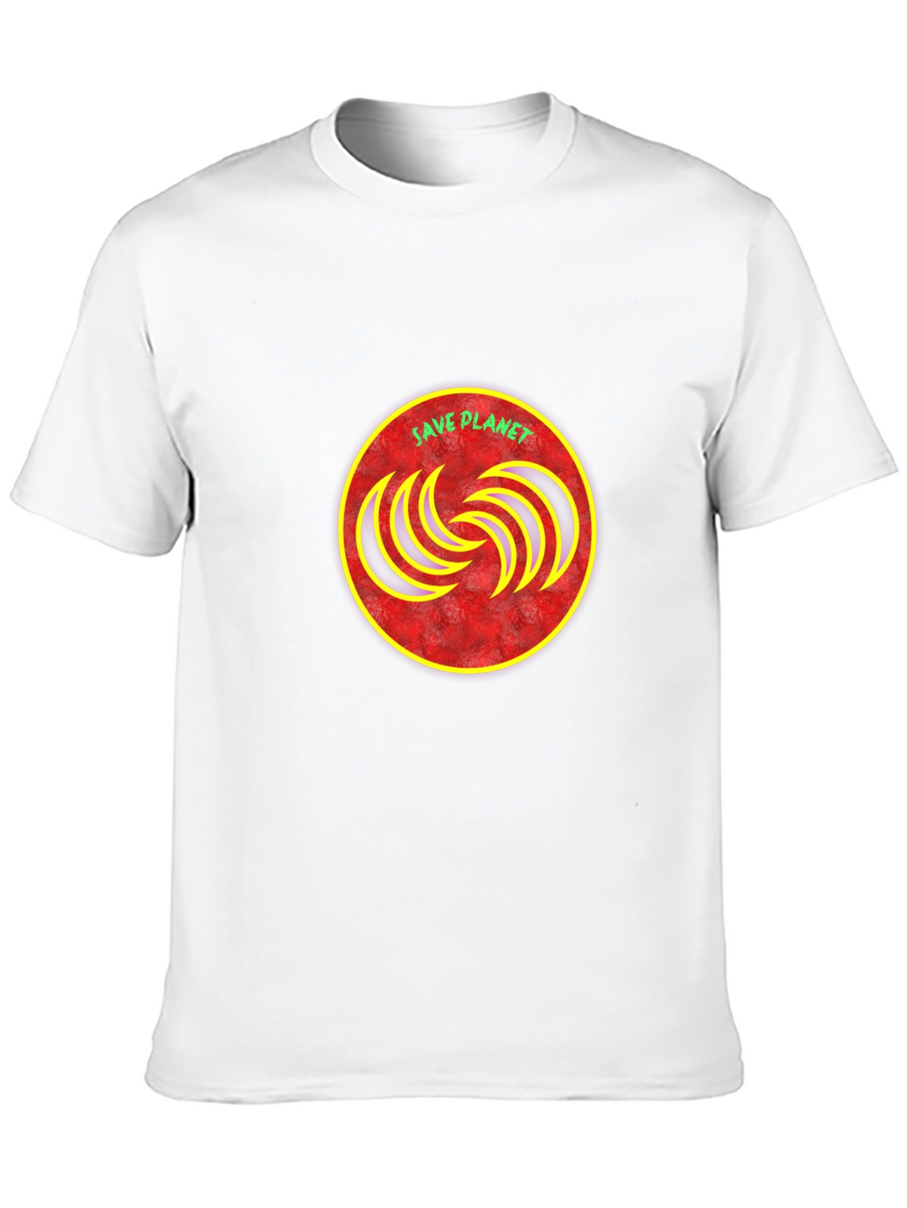 Save Planet Graphic Tee - Stylish Eco-Friendly Design