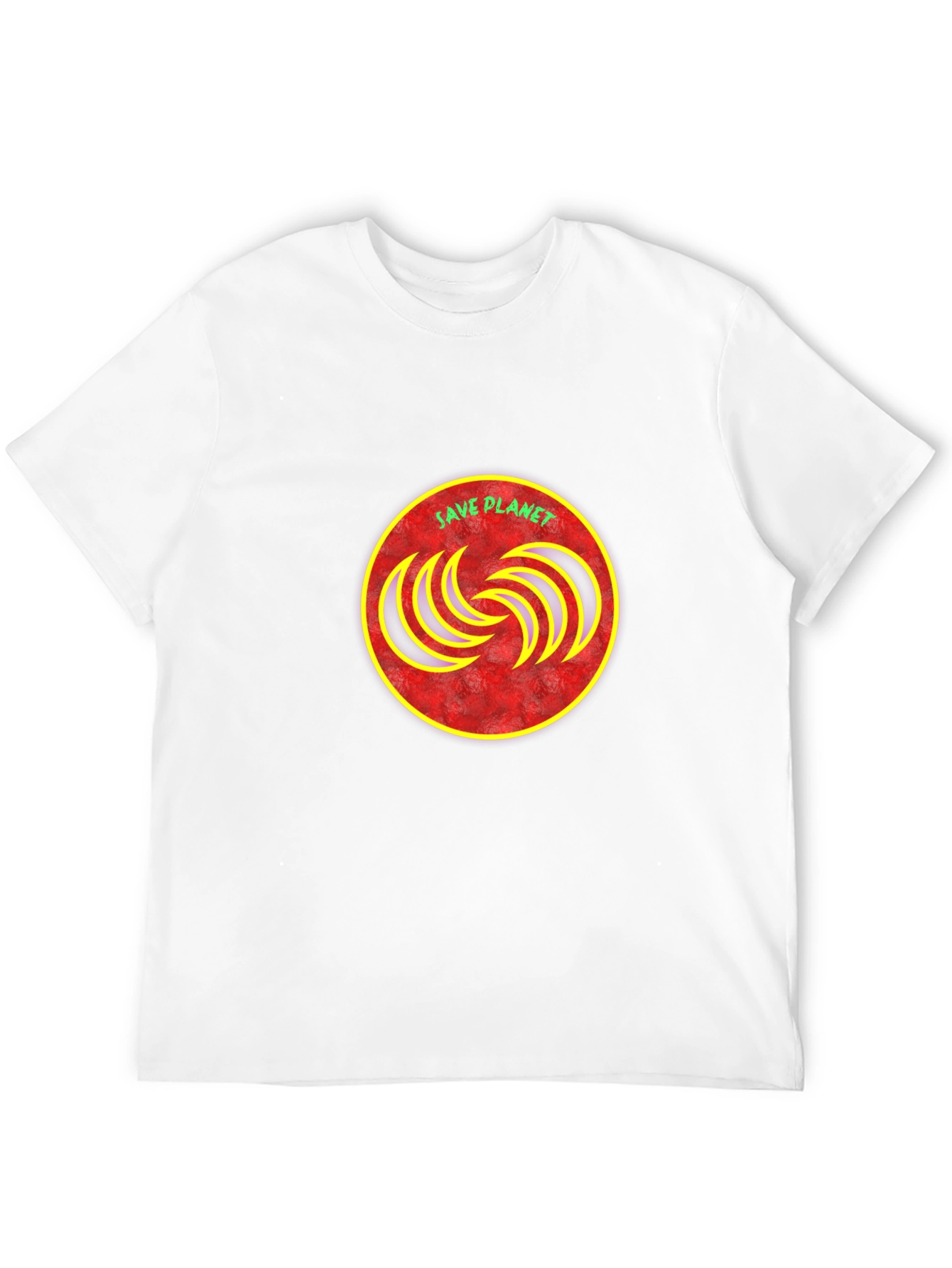 Save Planet Graphic Tee - Stylish Eco-Friendly Design