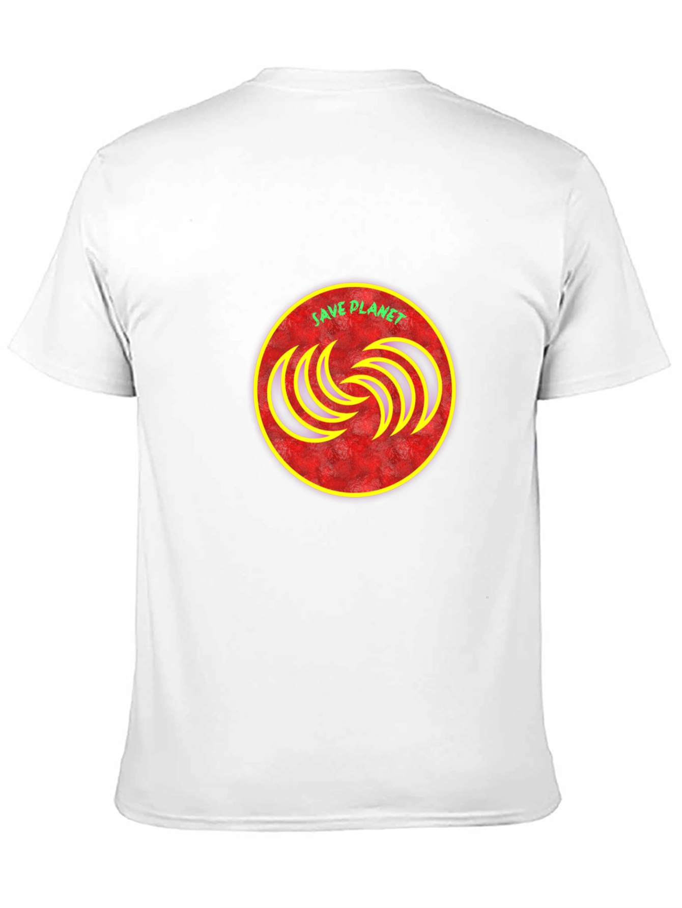 Save Planet Graphic Tee - Stylish Eco-Friendly Design