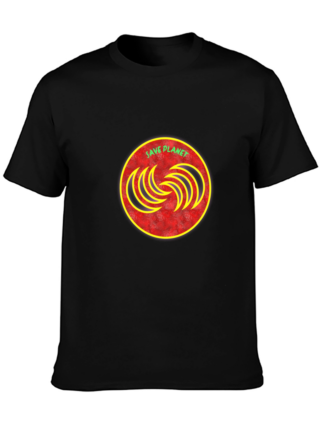 Save Planet Graphic Tee - Stylish Eco-Friendly Design