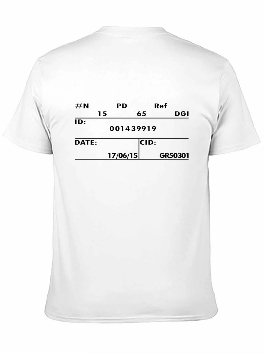 ID Badge T-Shirt - Unique Graphic Tee