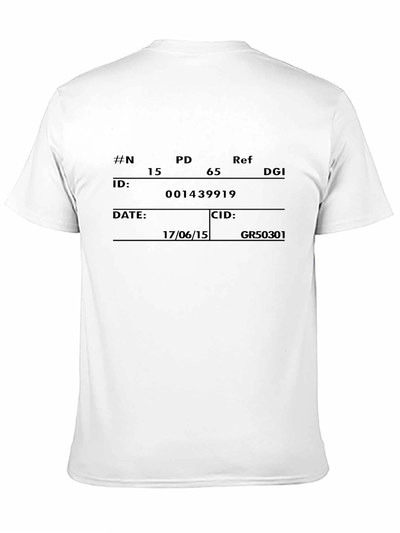 ID Badge T-Shirt - Unique Graphic Tee
