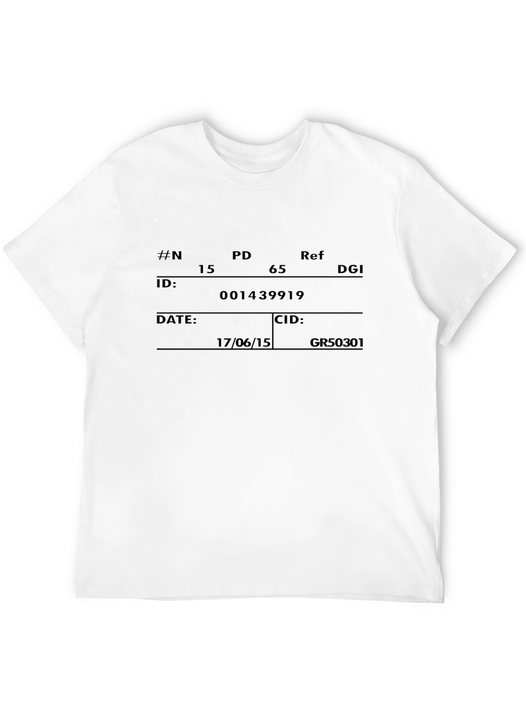 ID Badge T-Shirt - Unique Graphic Tee