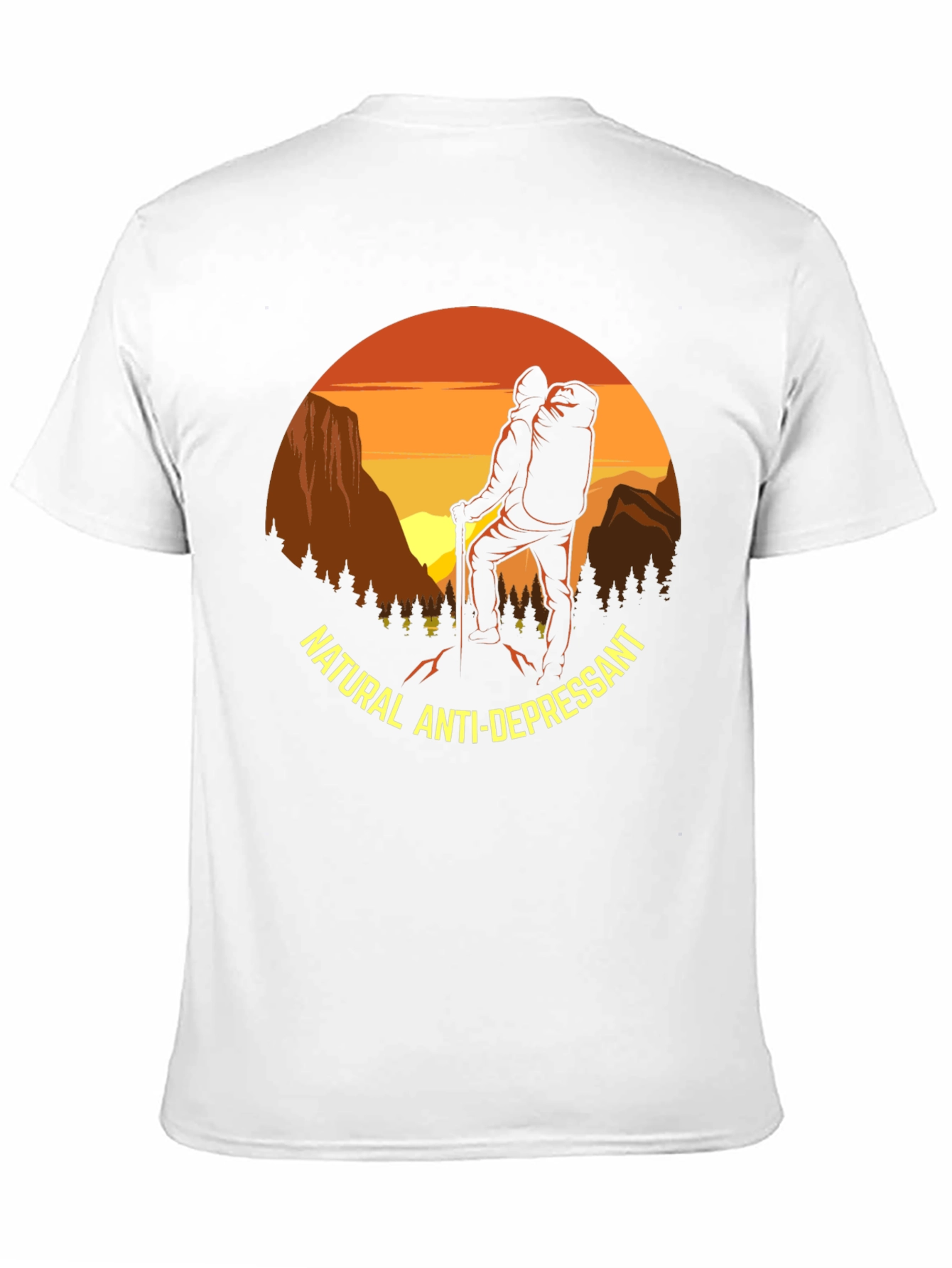 Natural Antidepressant Hiking T-Shirt