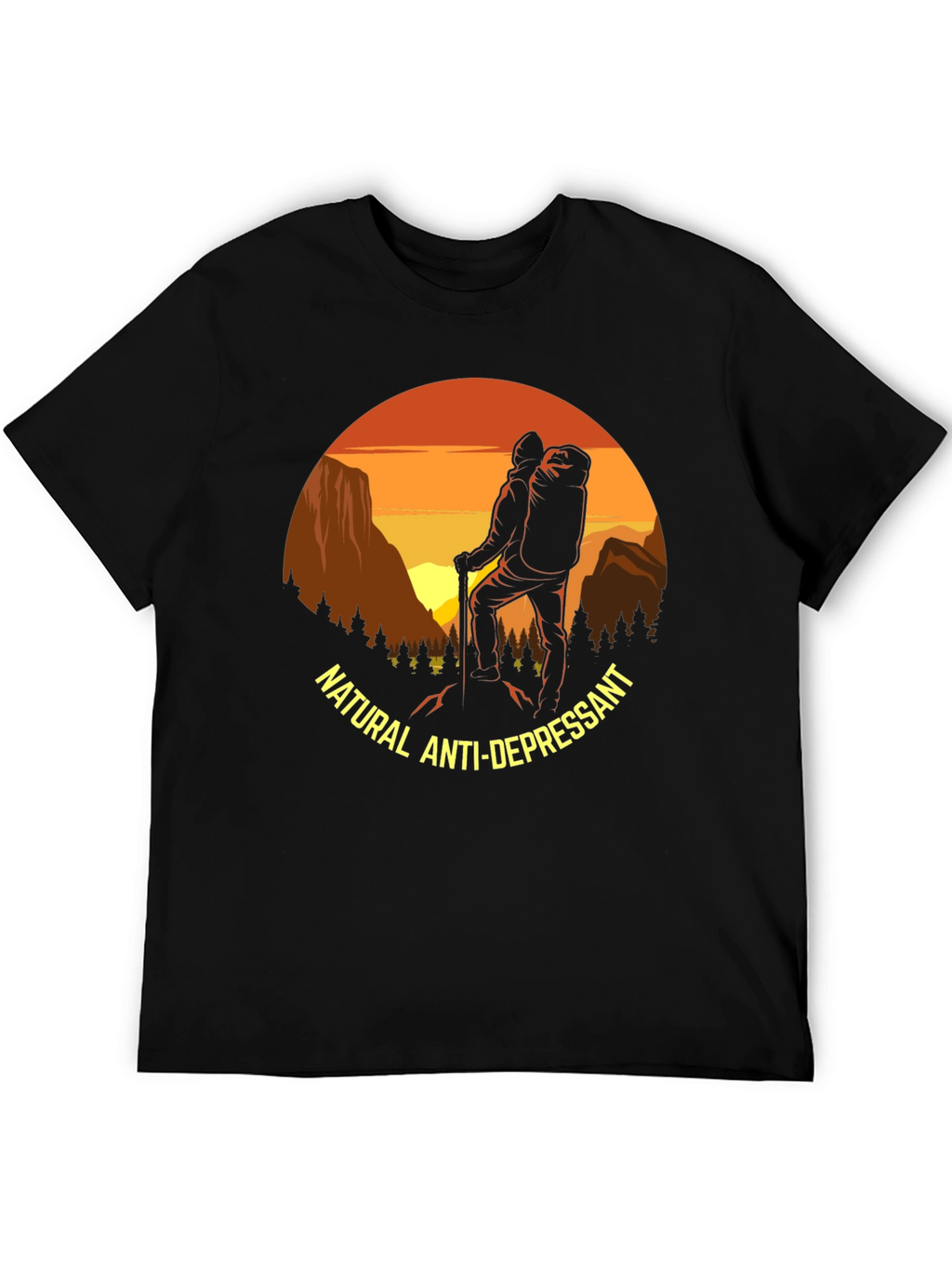 Natural Antidepressant Hiking T-Shirt