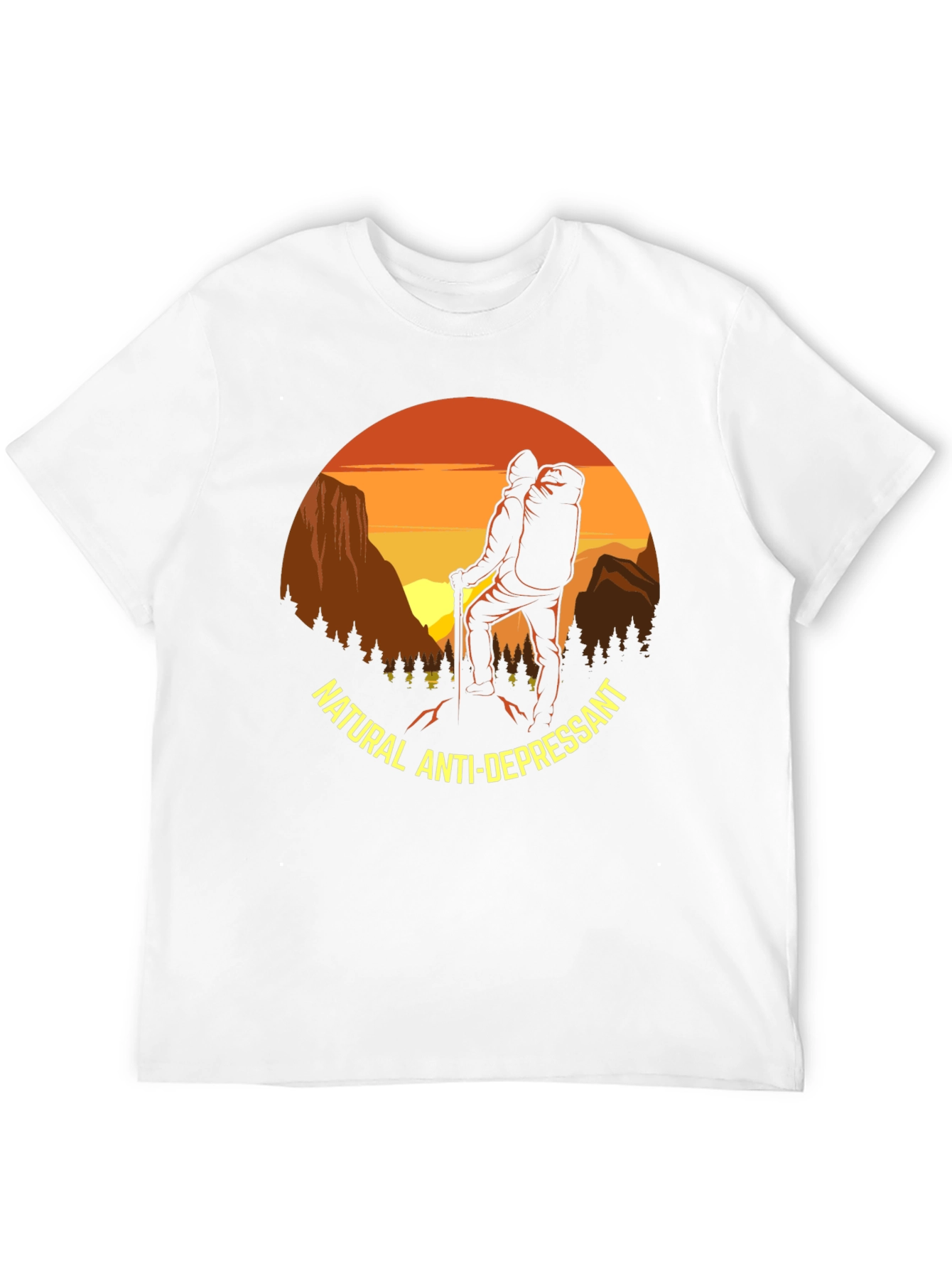 Natural Antidepressant Hiking T-Shirt