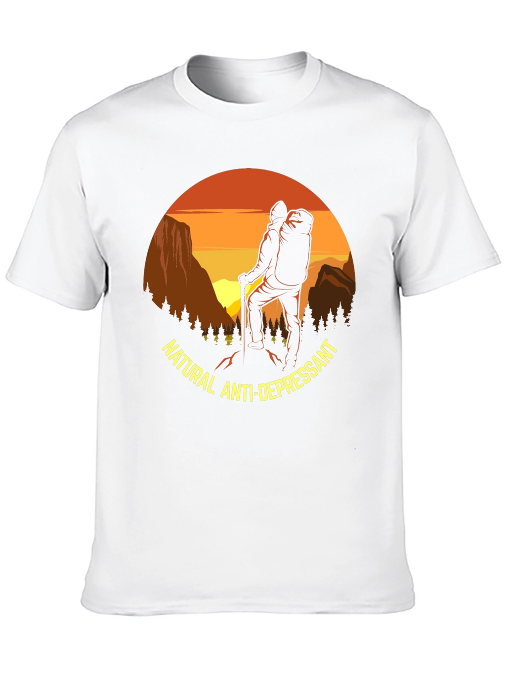 Natural Antidepressant Hiking T-Shirt