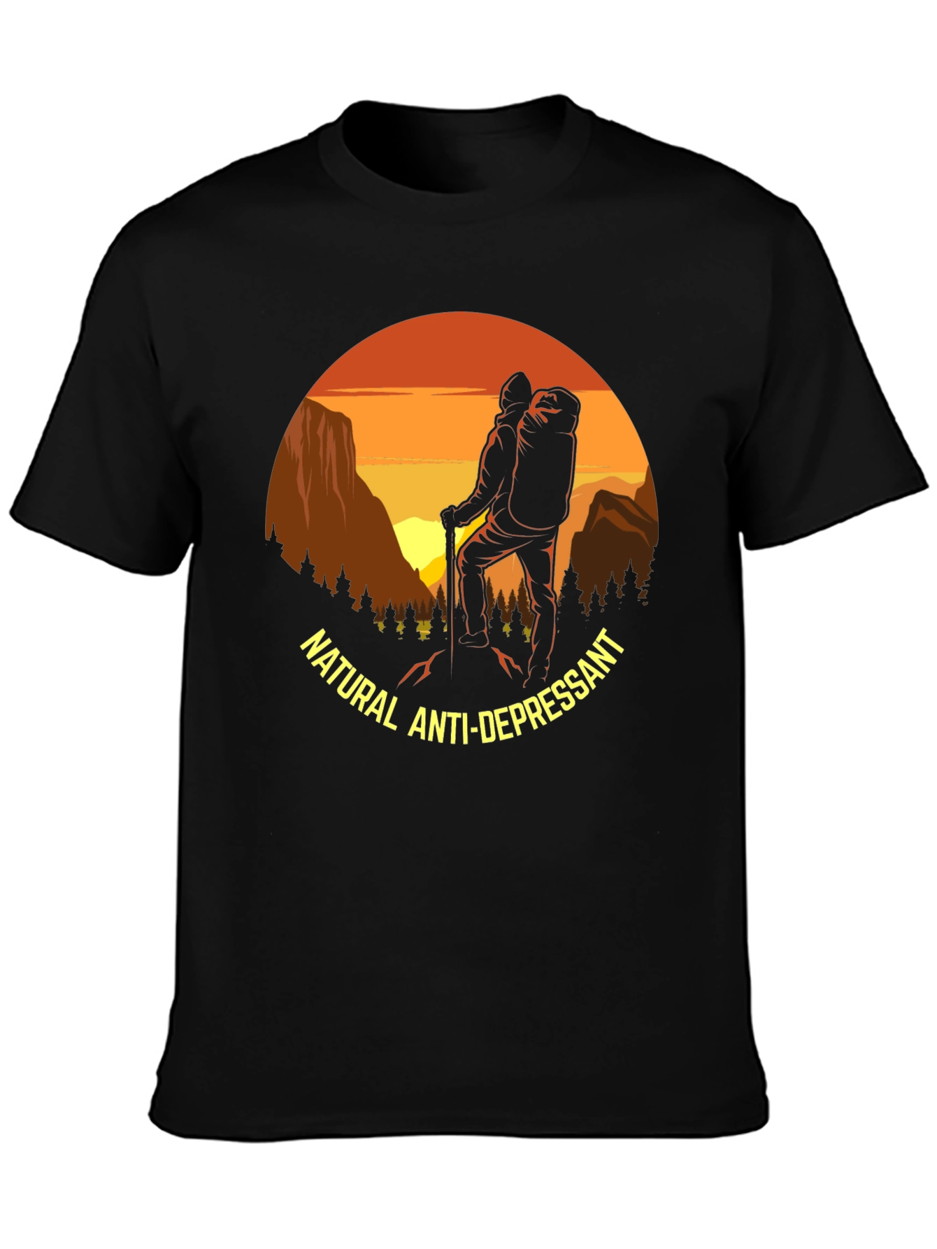 Natural Antidepressant Hiking T-Shirt