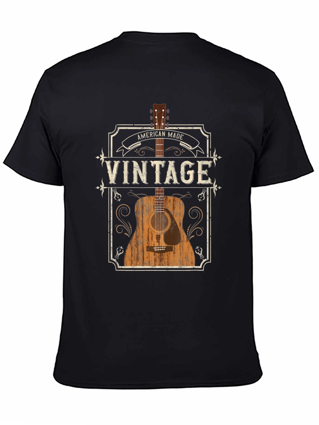 Vintage American Made Guitar T-Shirt