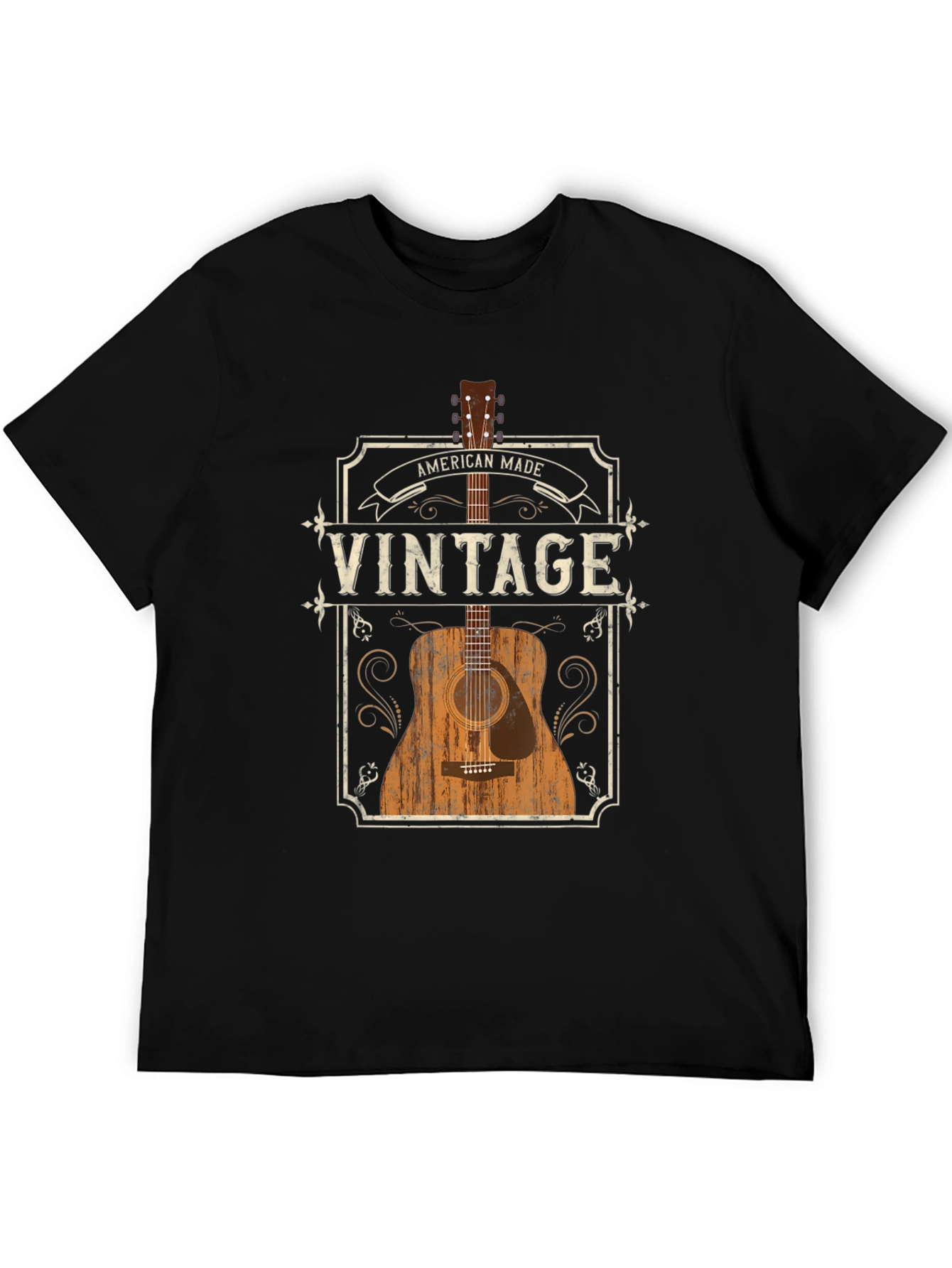 Vintage American Made Guitar T-Shirt