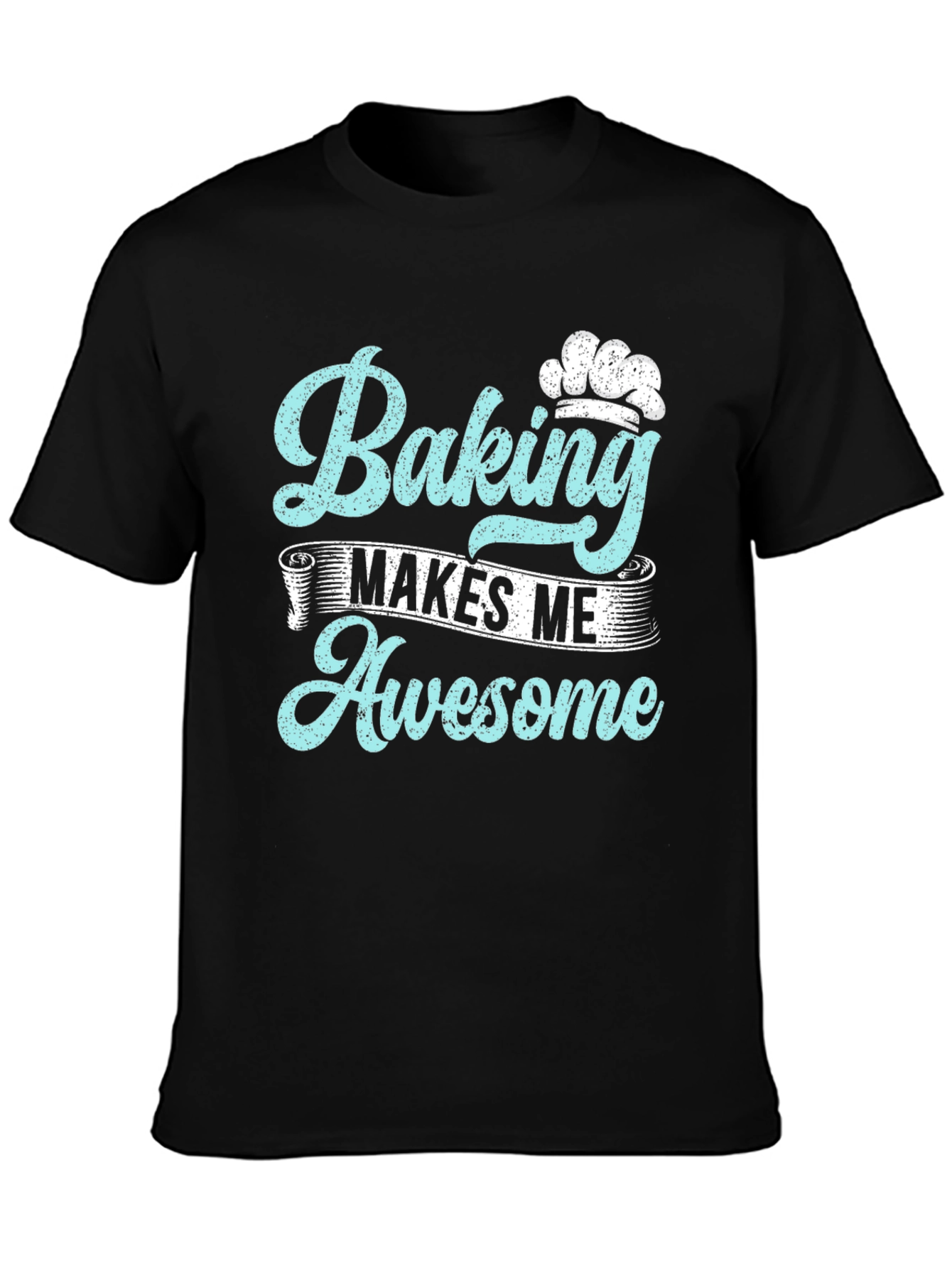 Baking Makes Me Awesome Graphic Tee