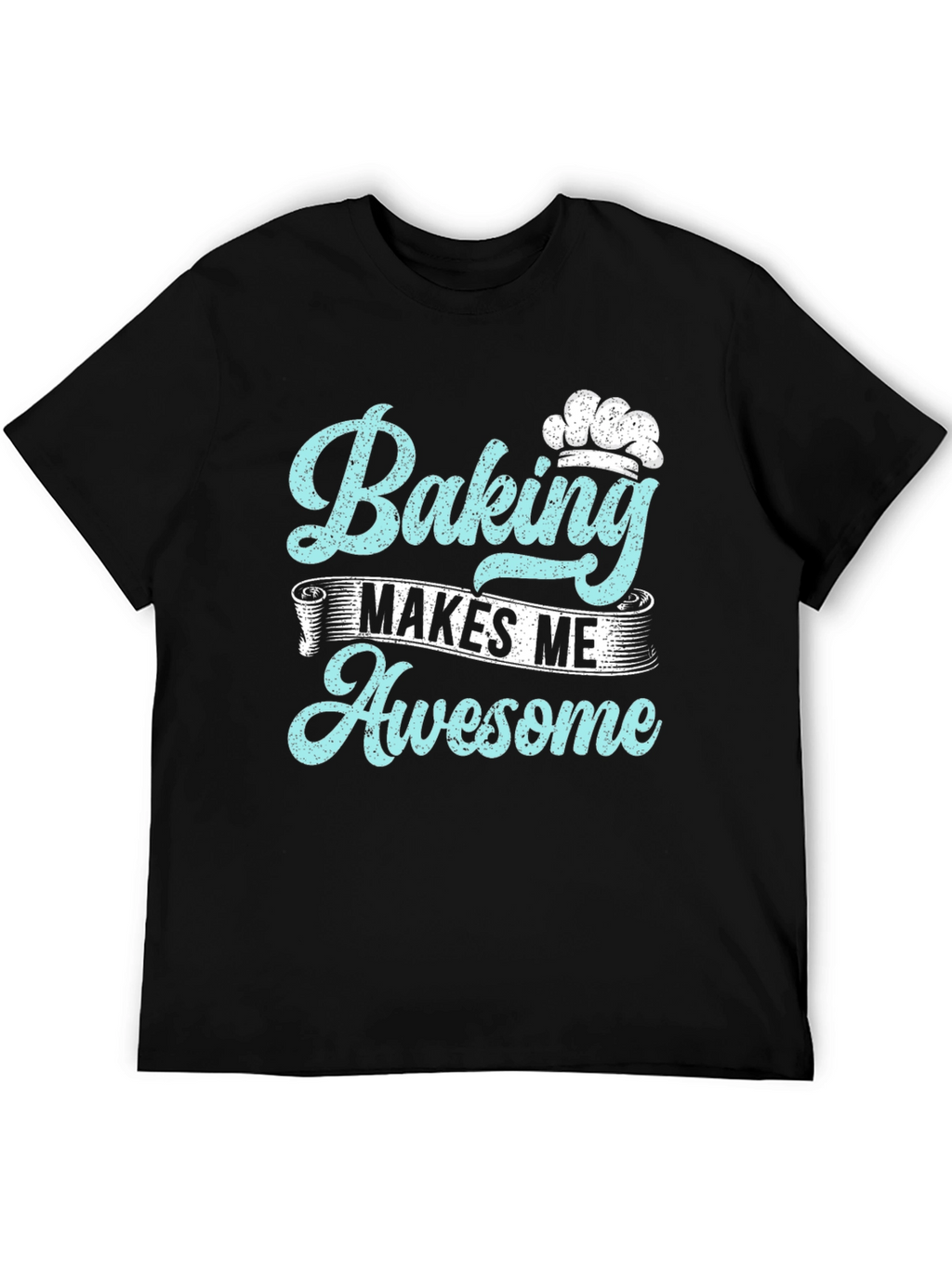 Baking Makes Me Awesome Graphic Tee