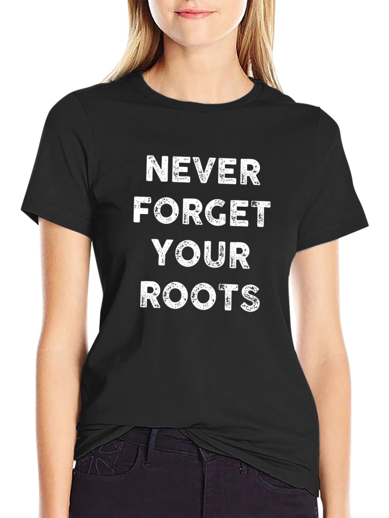 Roots T-Shirt - Never Forget Your Roots