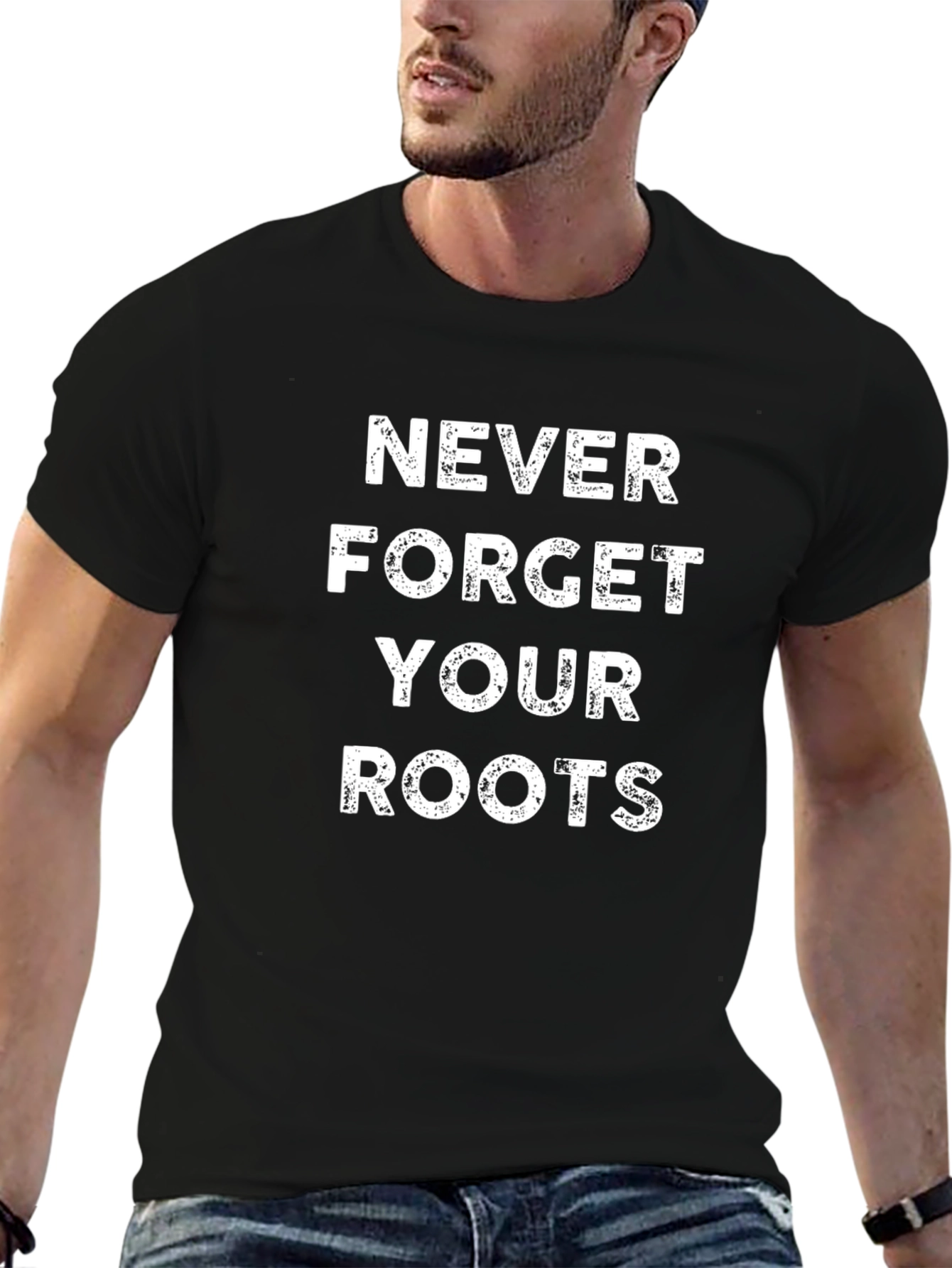 Roots T-Shirt - Never Forget Your Roots