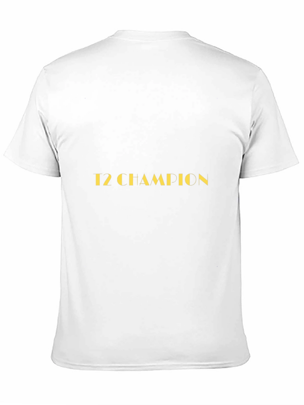 12 Champion Black T-Shirt