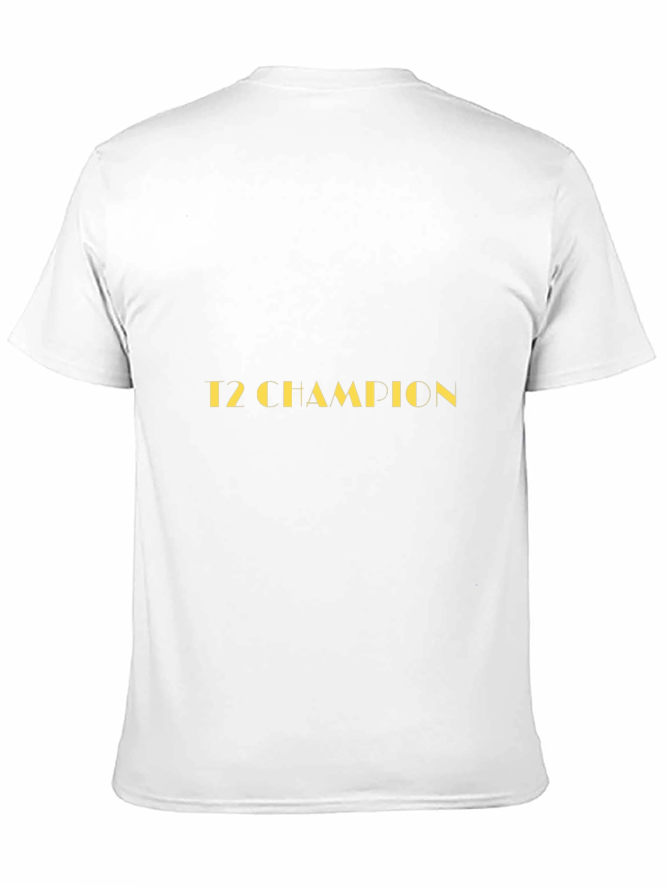 12 Champion Black T-Shirt